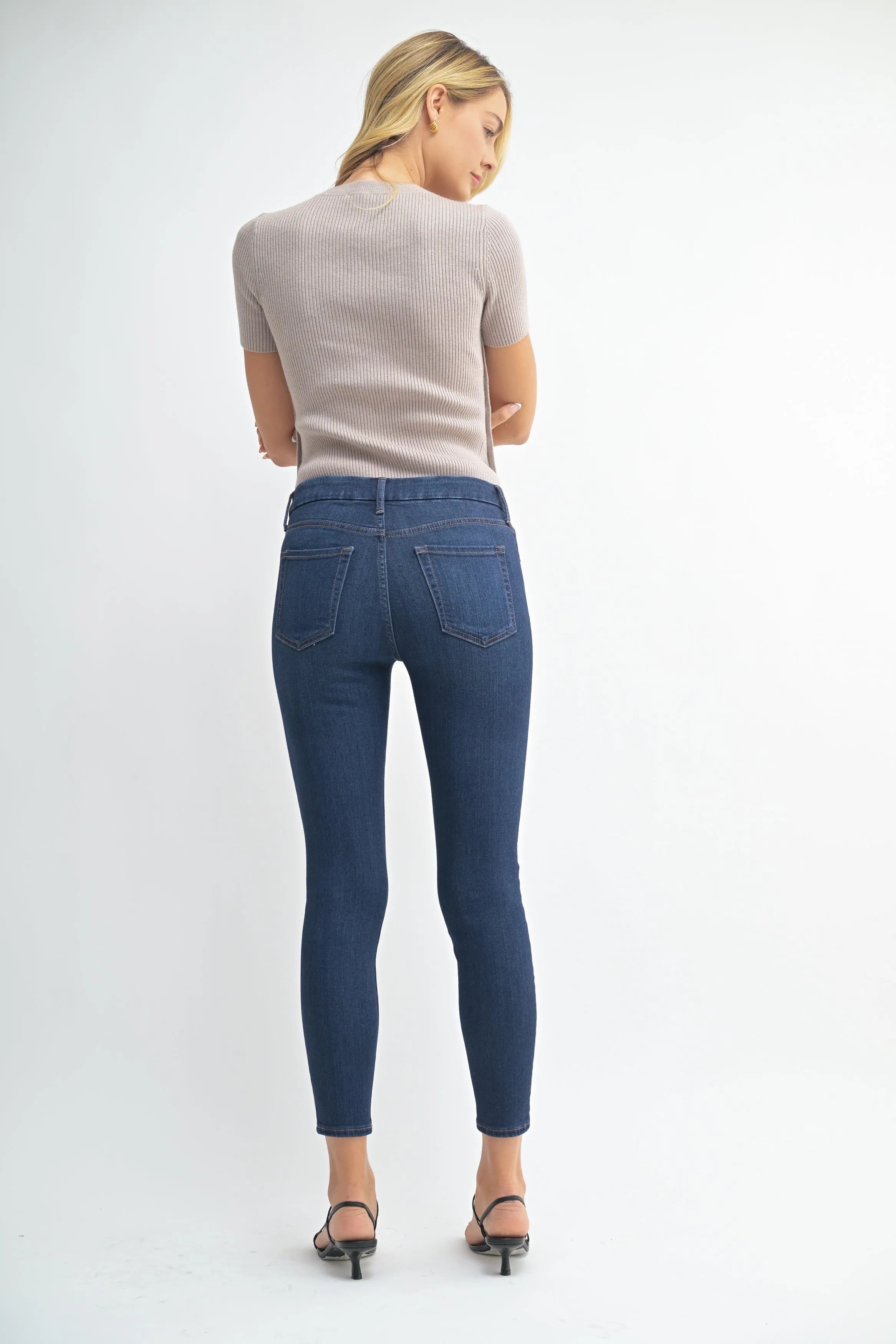 Liv Retro Skinny Jean sold by Just USA product image thumbnail 3