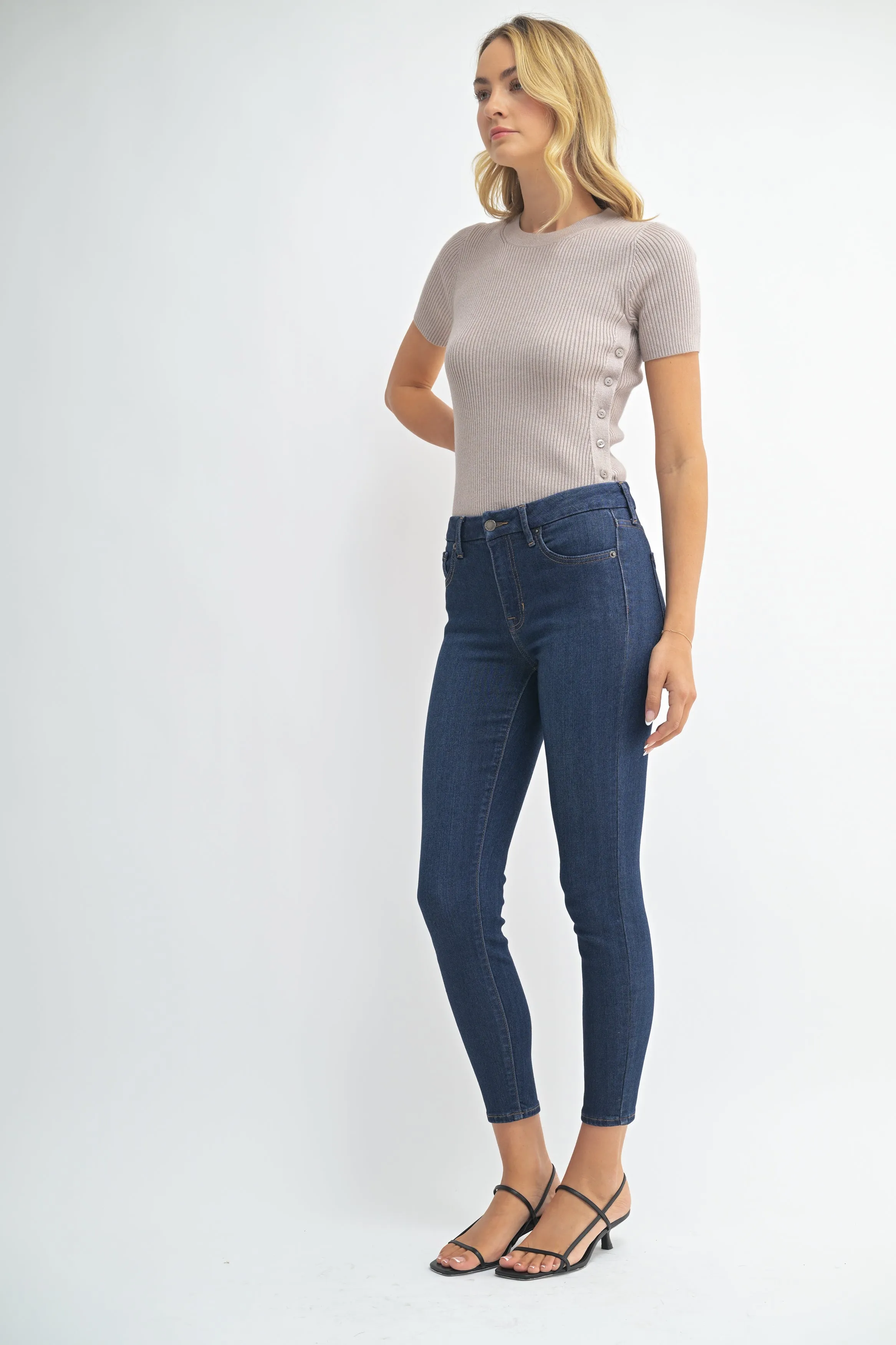 Liv Retro Skinny Jean sold by Just USA product image thumbnail 2