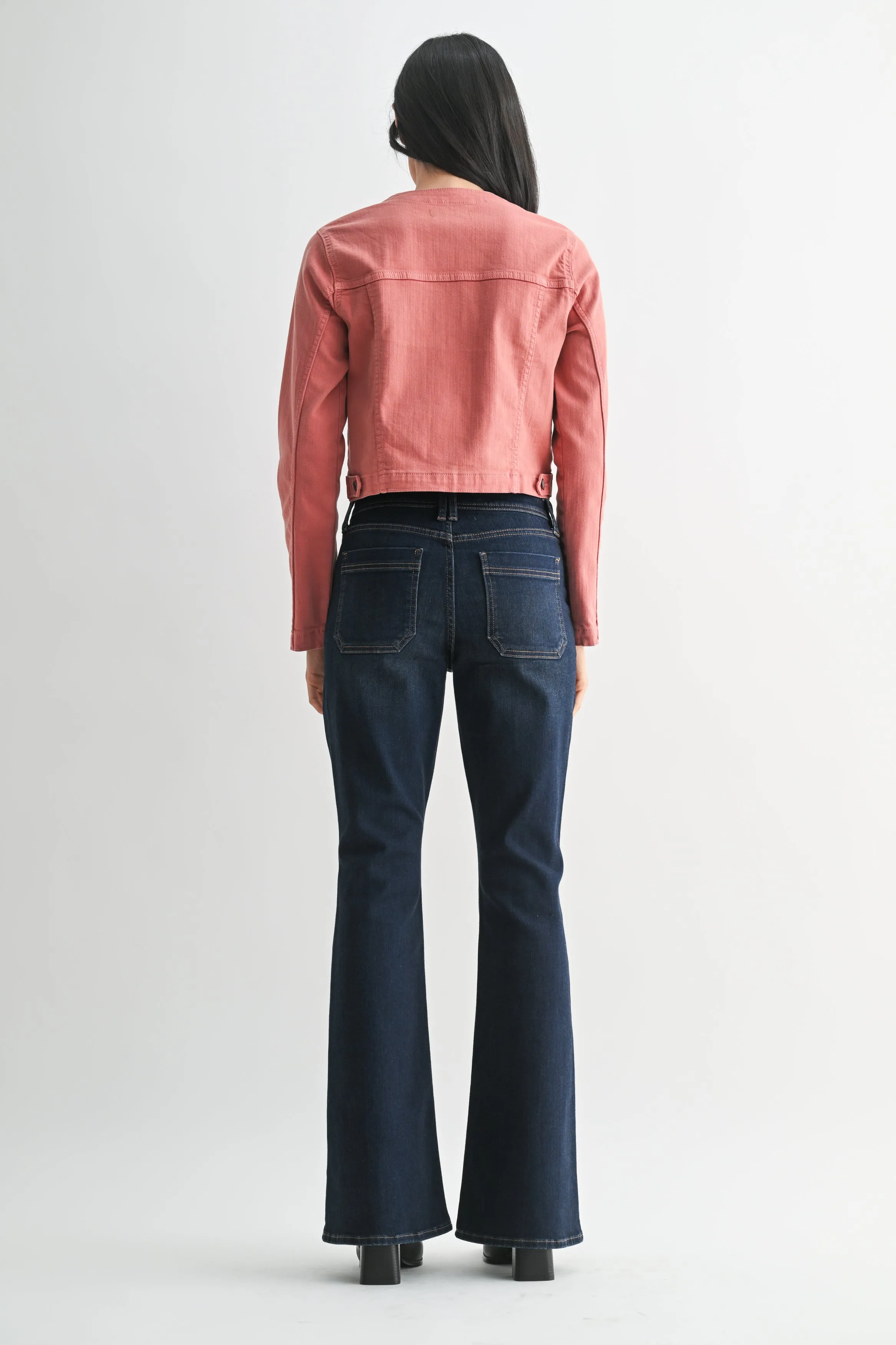 Quinn Utility Slim Bootcut Jean sold by Just USA product image thumbnail 4