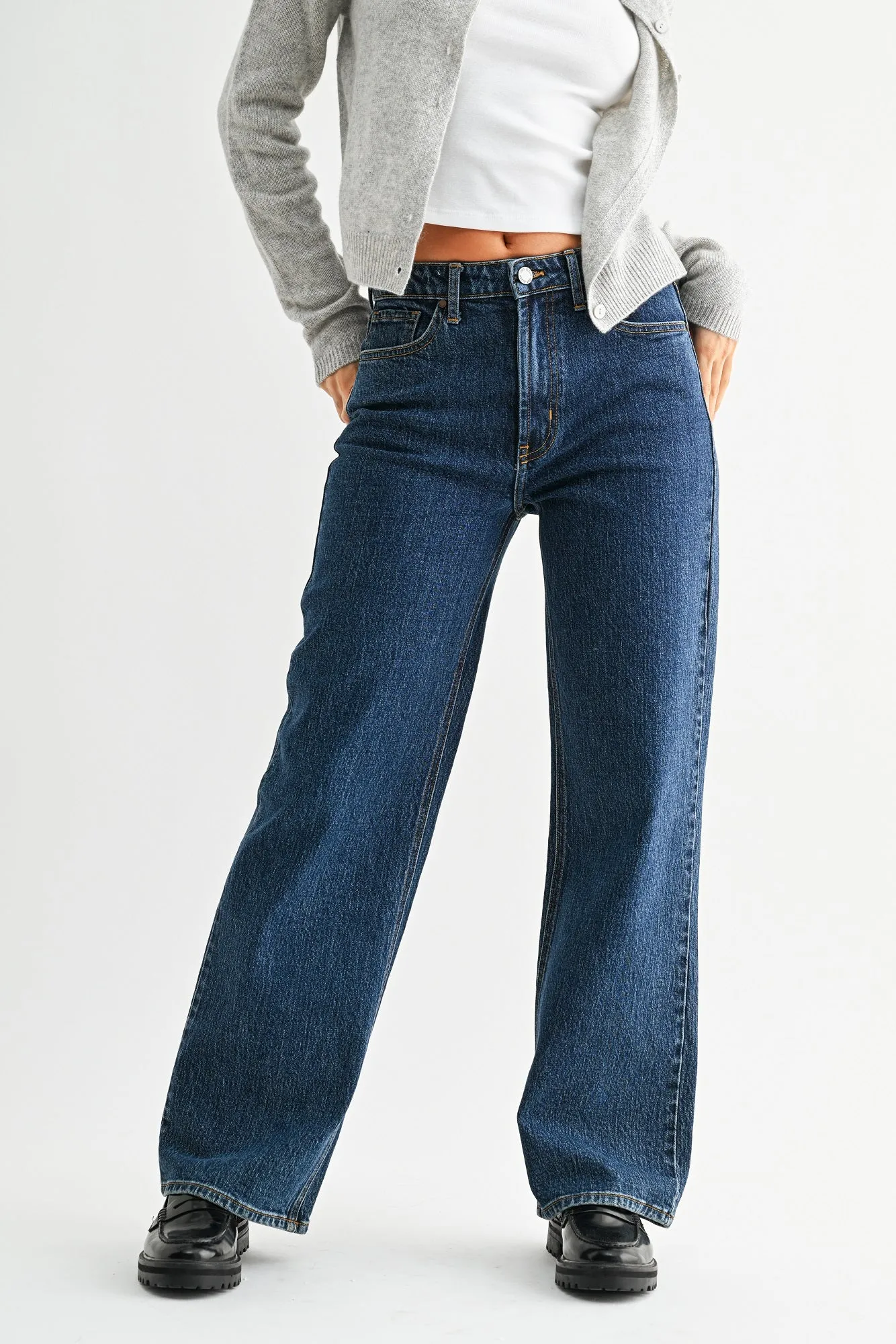 Avery Full Length Straight Jean sold by Just USA product image thumbnail 4