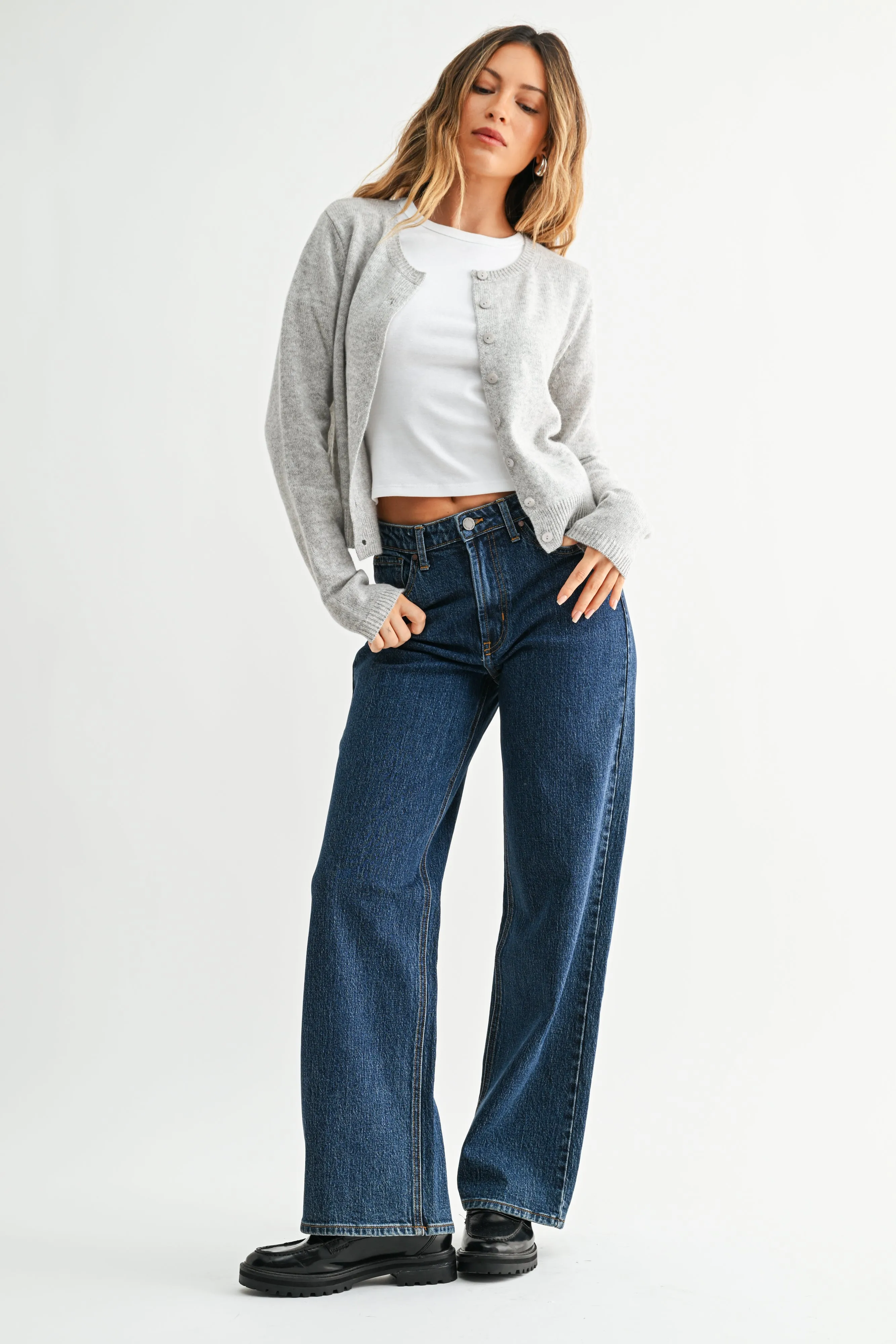 Avery Full Length Straight Jean sold by Just USA