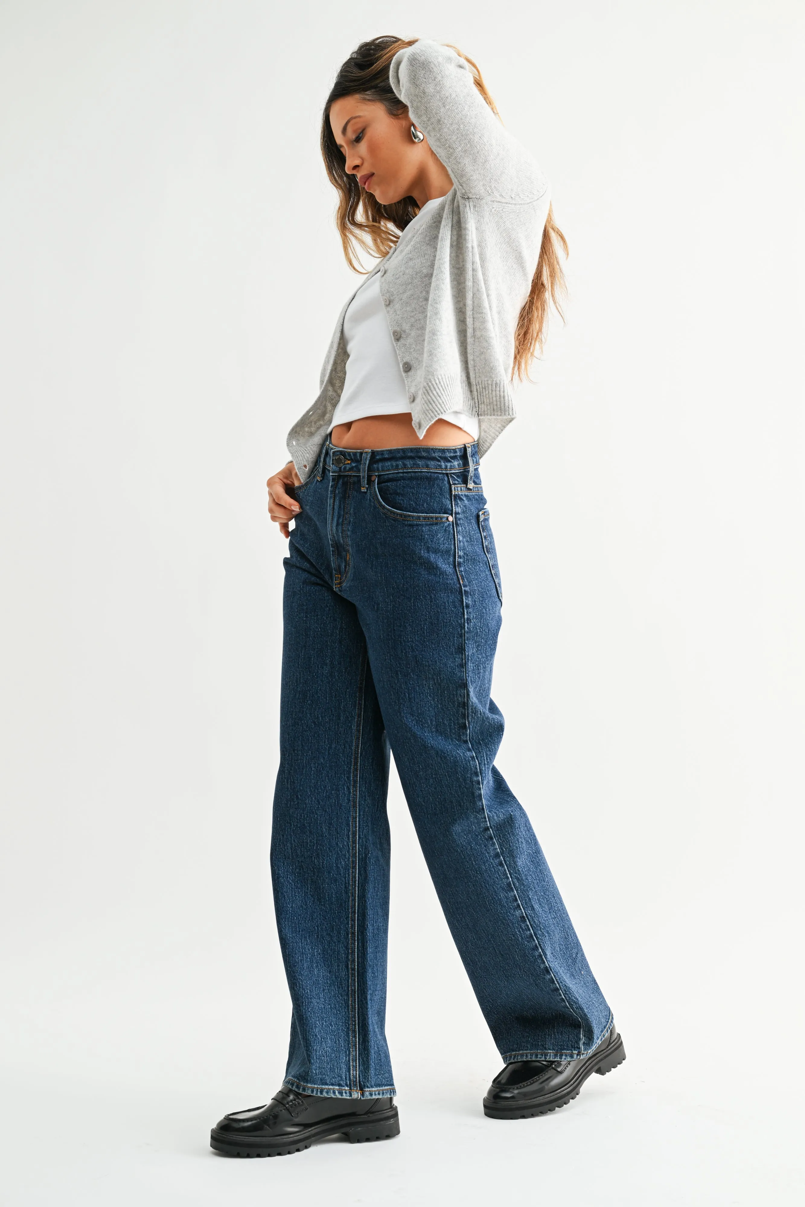 Avery Full Length Straight Jean sold by Just USA product image thumbnail 2