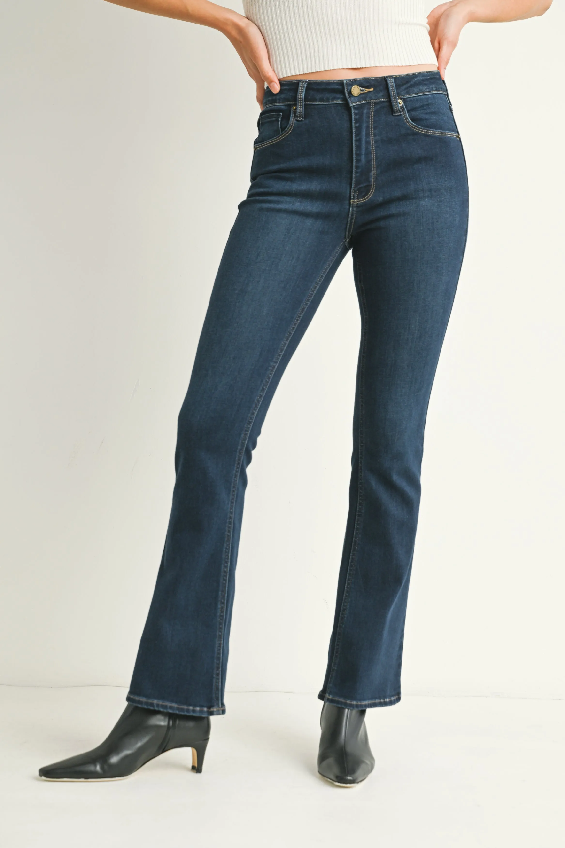 Tori Slim Bootcut Jean sold by Just USA product image thumbnail 4