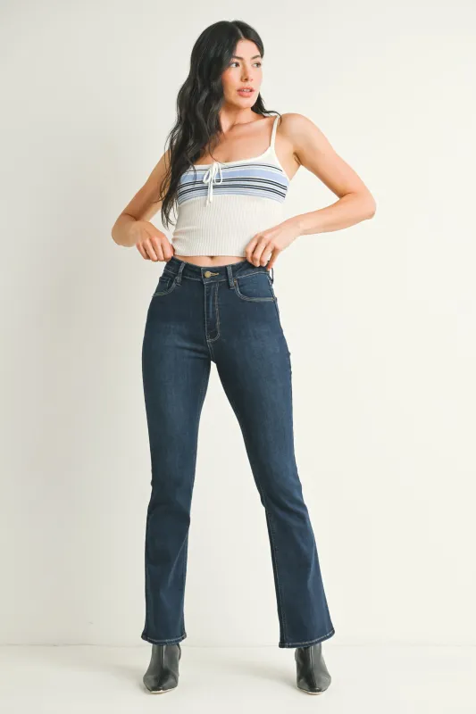 Tori Slim Bootcut Jean sold by Just USA