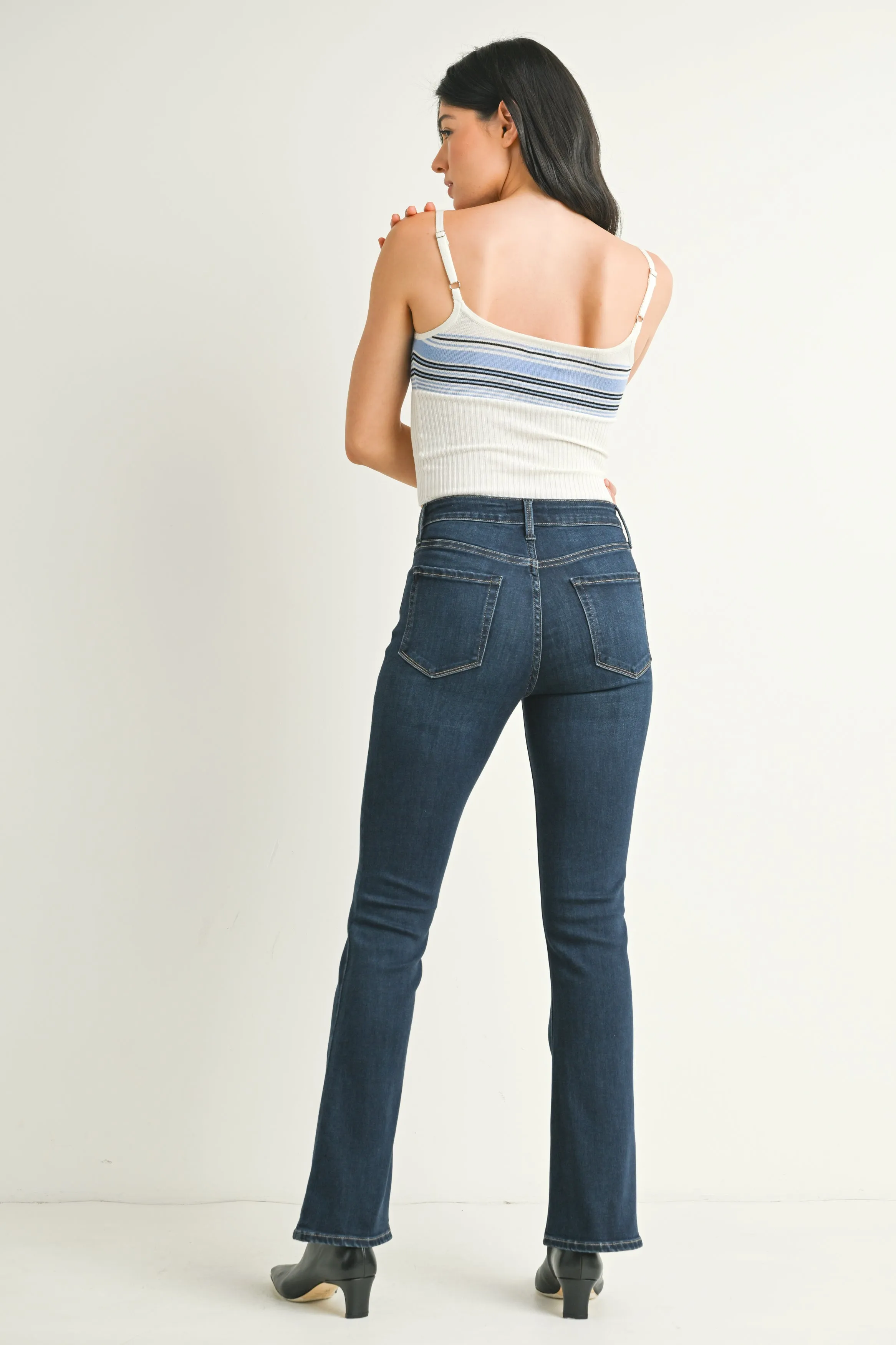 Tori Slim Bootcut Jean sold by Just USA product image thumbnail 3