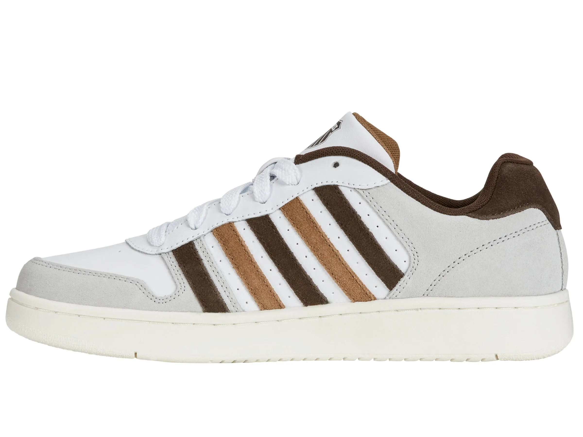 06931-919-M | COURT PALISADES | WHITE/TOASTED COCONUT/CHOCOLATE BROWN sold by K-Swiss product image thumbnail 5