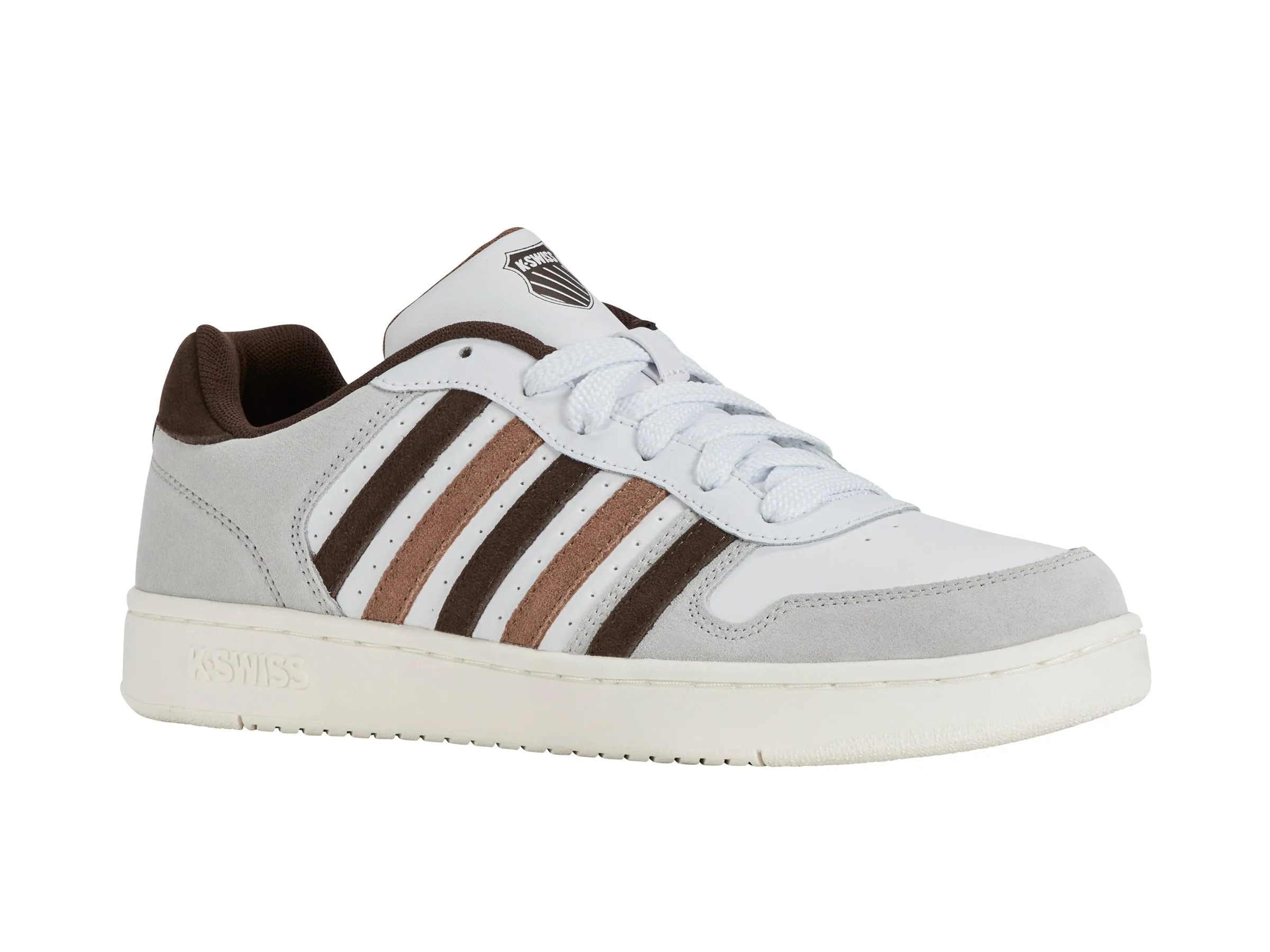 06931-919-M | COURT PALISADES | WHITE/TOASTED COCONUT/CHOCOLATE BROWN sold by K-Swiss product image thumbnail 2