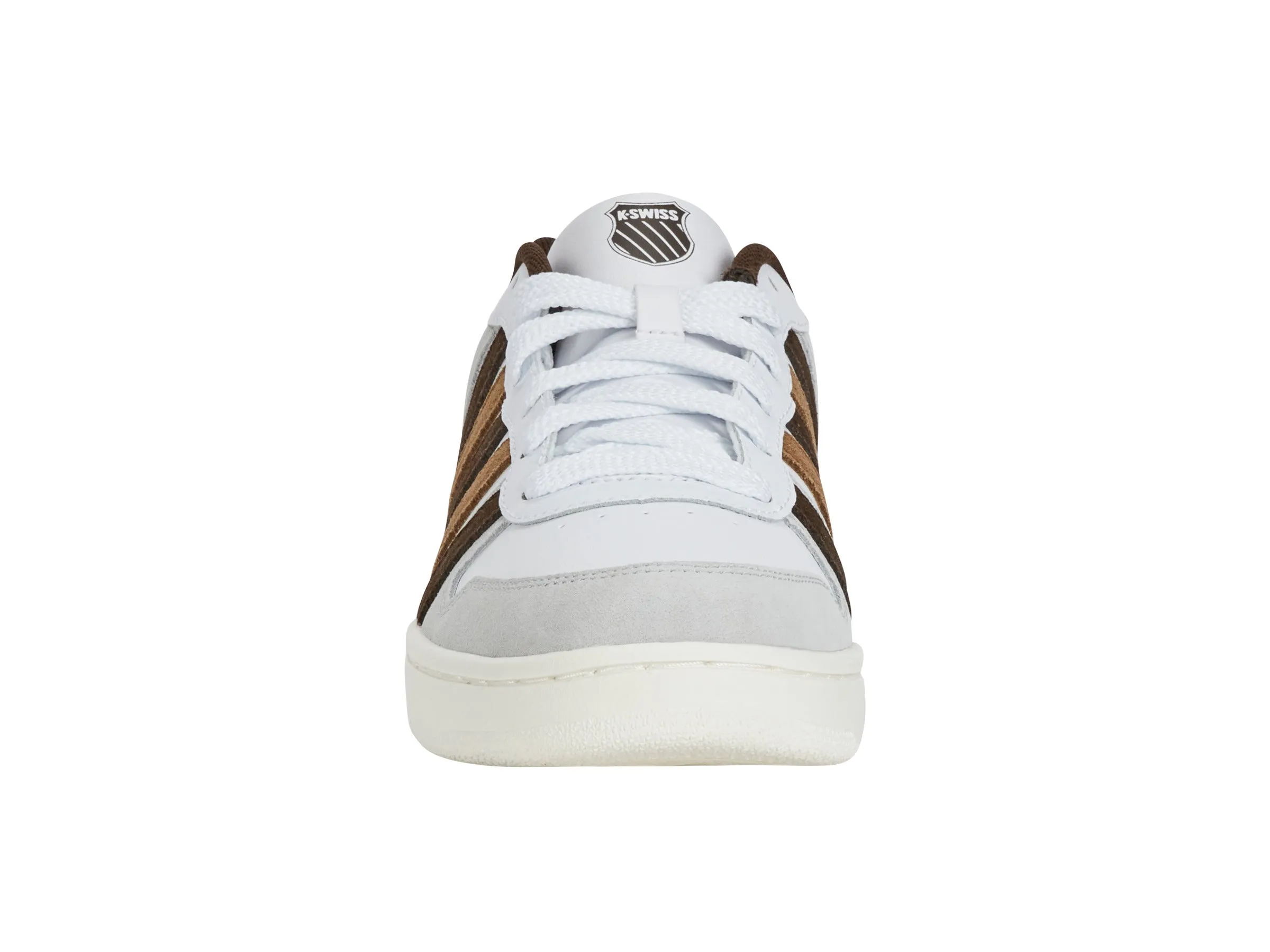 06931-919-M | COURT PALISADES | WHITE/TOASTED COCONUT/CHOCOLATE BROWN sold by K-Swiss product image thumbnail 3
