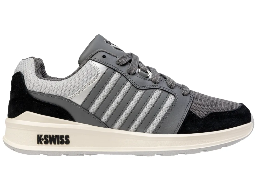 09079-055-M | RIVAL TRAINER T | SMOKED PEARL/LUNAR ROCK/BLACK sold by K-Swiss