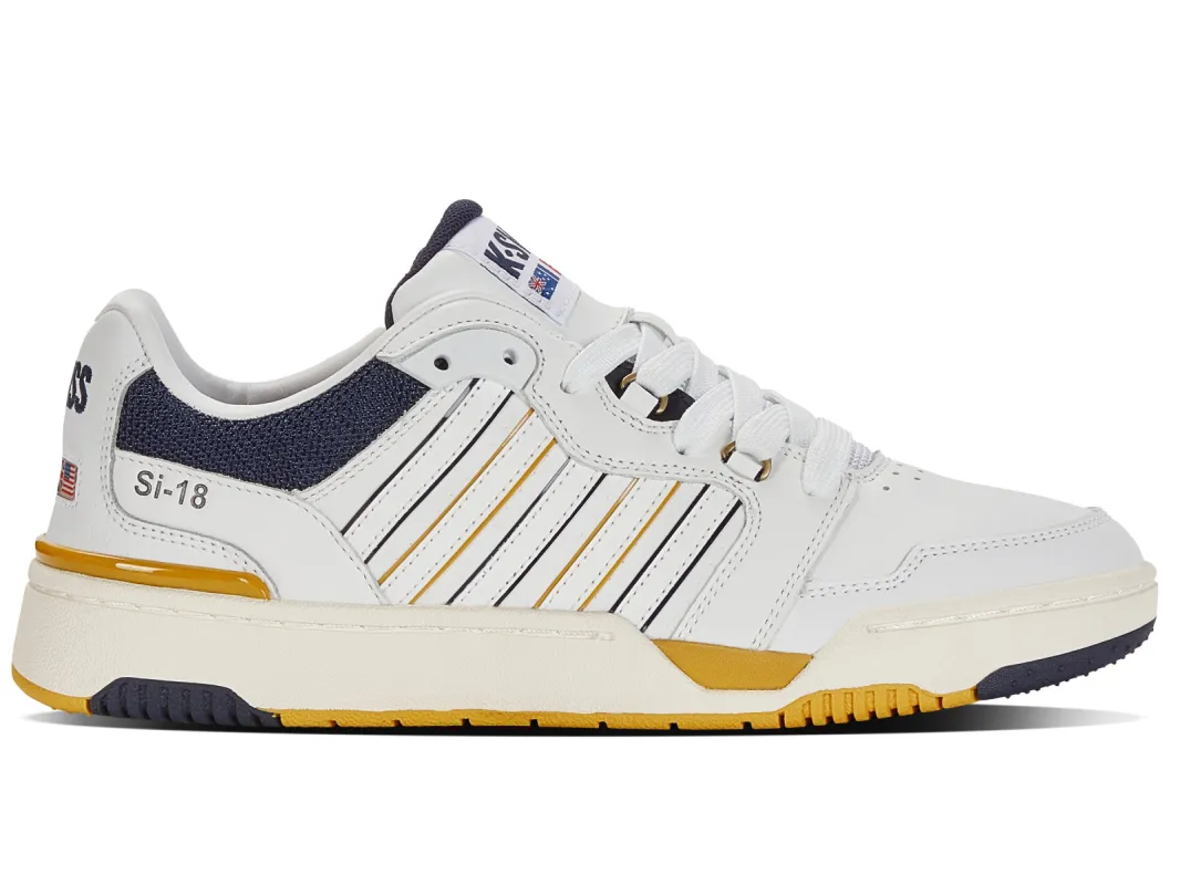 08531-109-M | SI-18 RIVAL | BRILLIANT WHITE/NAVY sold by K-Swiss