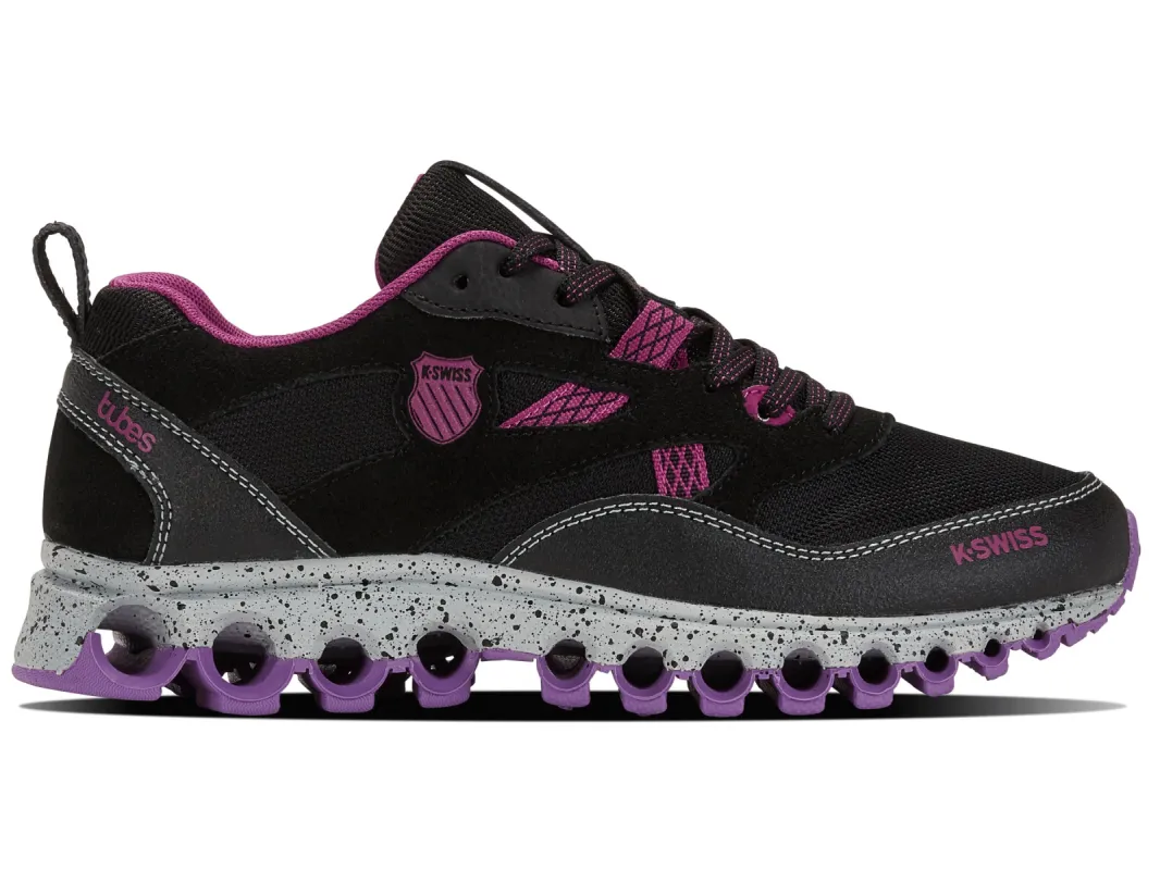 97936-047-M | TUBES TRAIL 200 SE | BLACK/FESTIVAL FUCHSIA/SPECKLE sold by K-Swiss