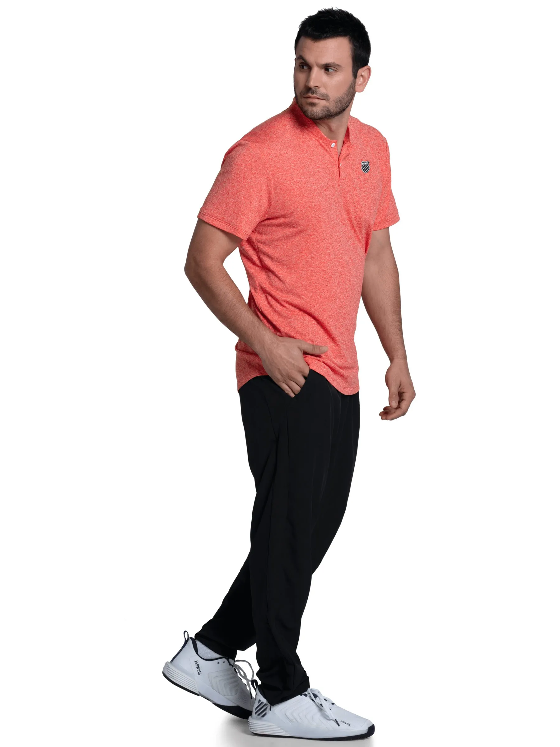 1010644-812 | HEATHER HENLEY S/S | MARTIAN RED sold by K-Swiss product image thumbnail 3