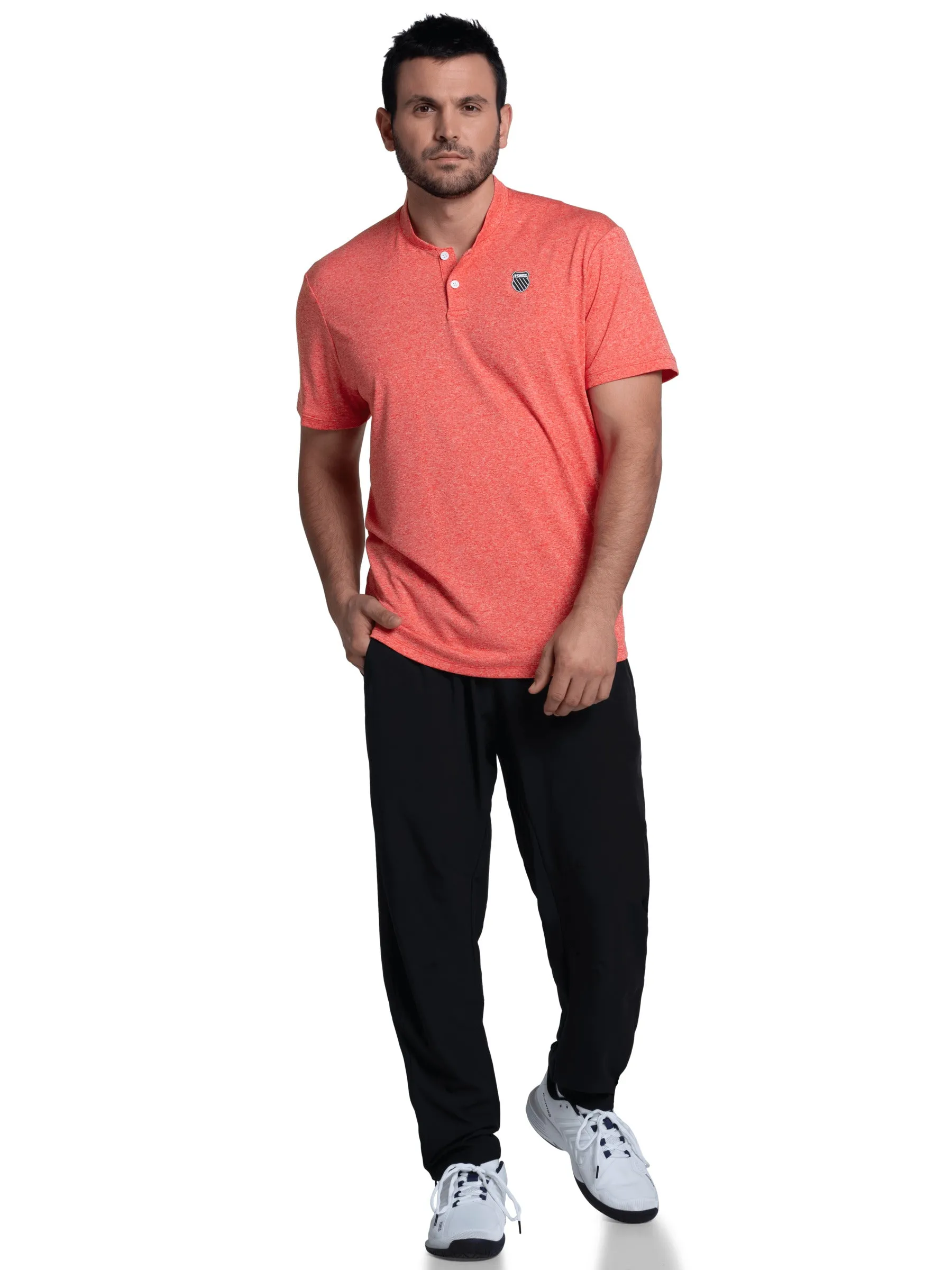 1010644-812 | HEATHER HENLEY S/S | MARTIAN RED sold by K-Swiss product image thumbnail 4