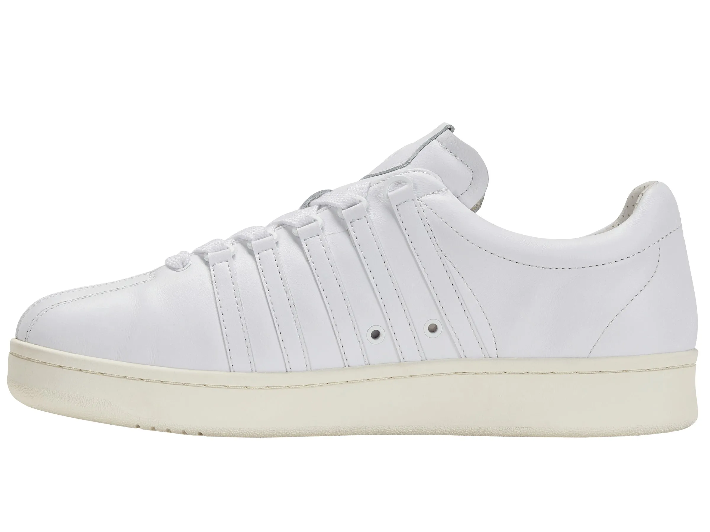 07918-982-M | CLASSIC GT | WHITE/WHITE/SNOW WHITE sold by K-Swiss product image thumbnail 5
