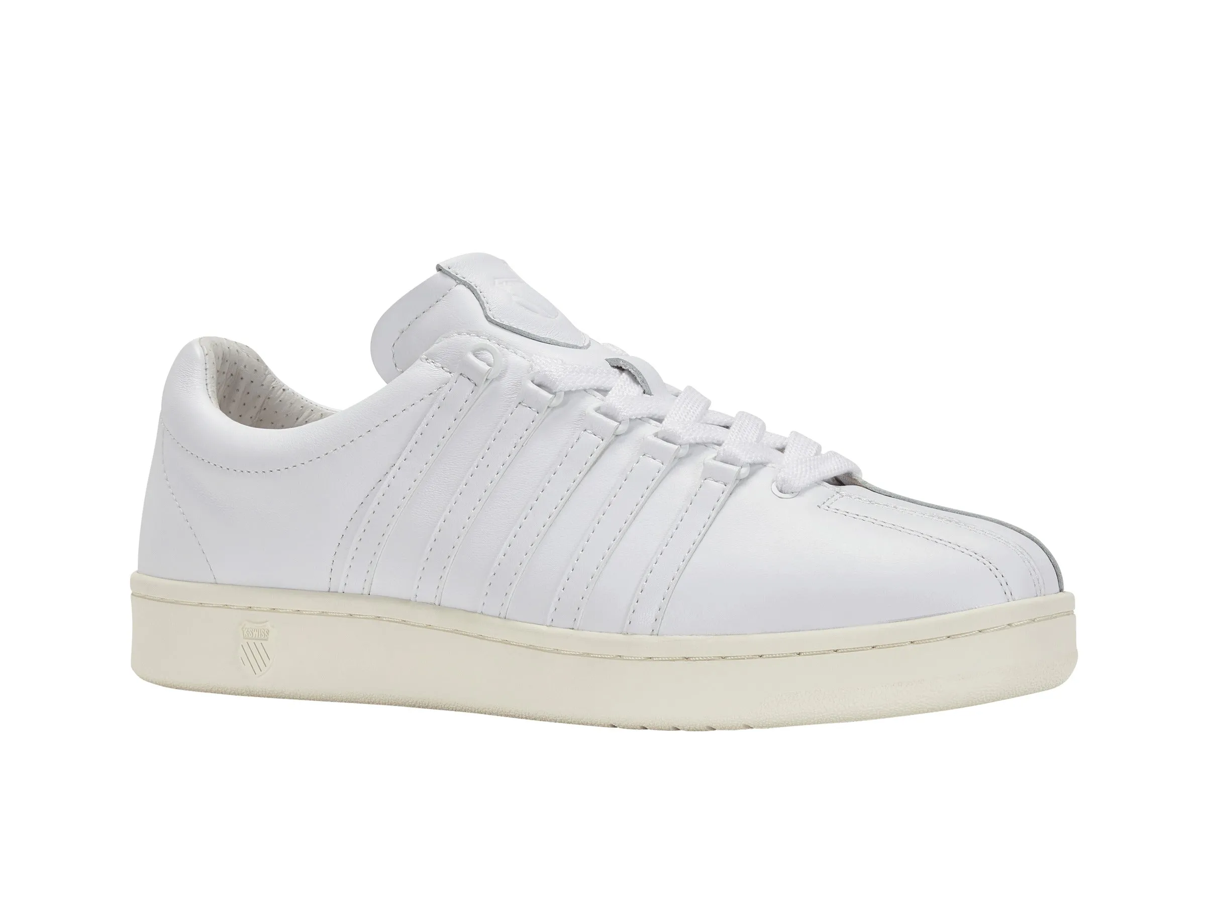 07918-982-M | CLASSIC GT | WHITE/WHITE/SNOW WHITE sold by K-Swiss product image thumbnail 2