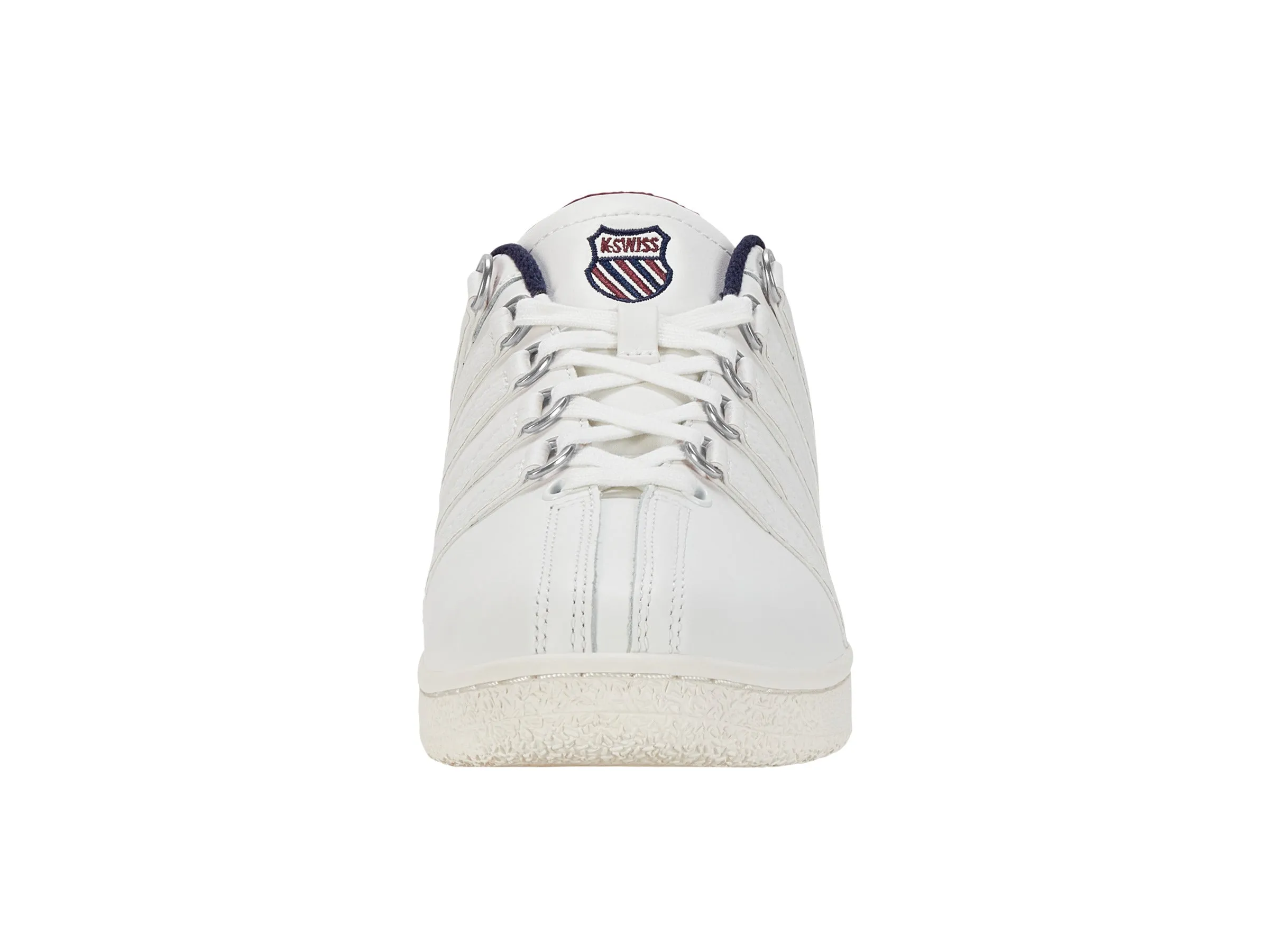 07321-124-M | CLASSIC VN | BRILLIANT WHITE/PEACOAT/TIBETAN RED sold by K-Swiss product image thumbnail 3