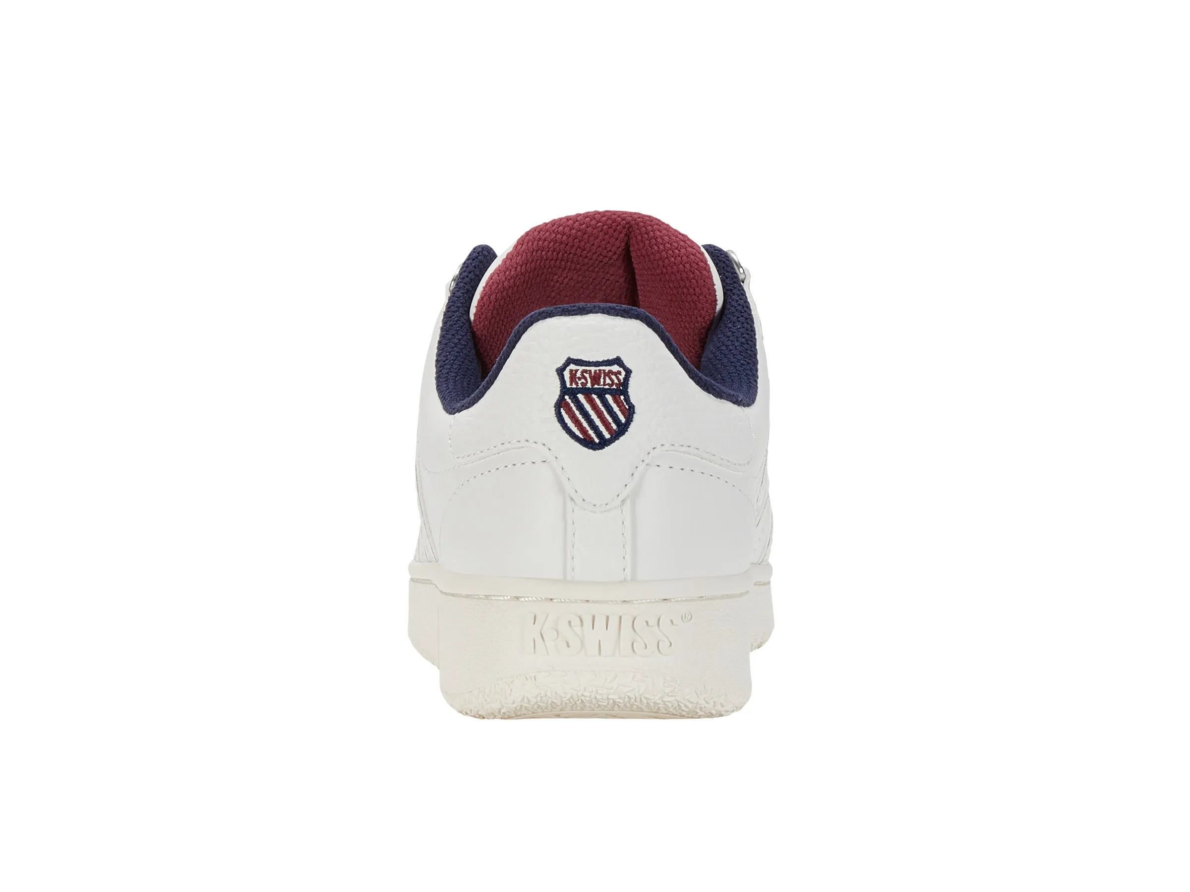 07321-124-M | CLASSIC VN | BRILLIANT WHITE/PEACOAT/TIBETAN RED sold by K-Swiss product image thumbnail 4
