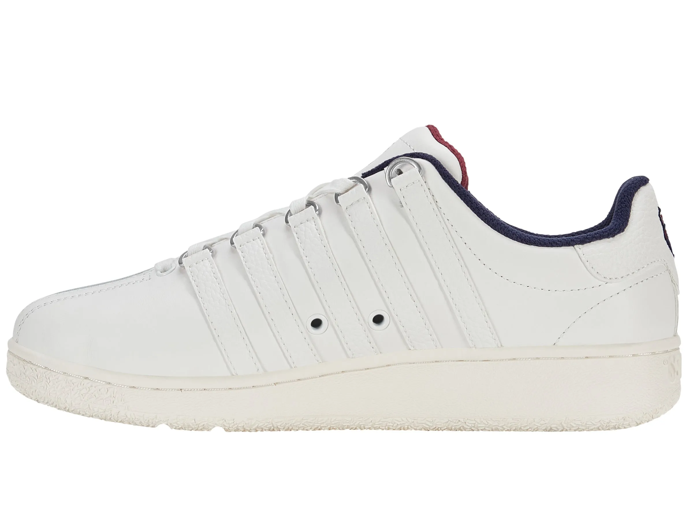 07321-124-M | CLASSIC VN | BRILLIANT WHITE/PEACOAT/TIBETAN RED sold by K-Swiss product image thumbnail 5