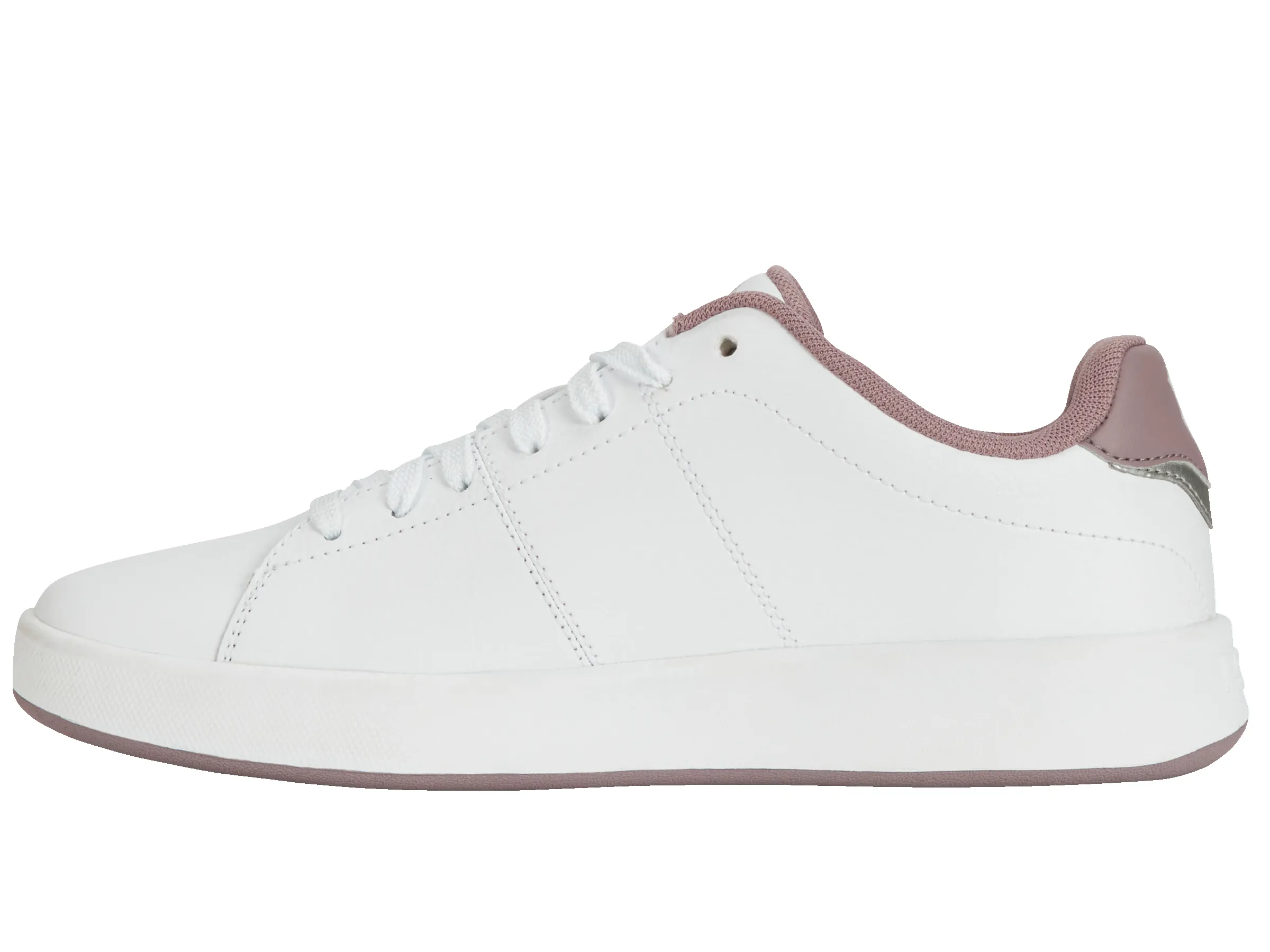 98899-114-M | COURT CAMEO II | WHITE/PURPLE DOVE/SILVER sold by K-Swiss product image thumbnail 5