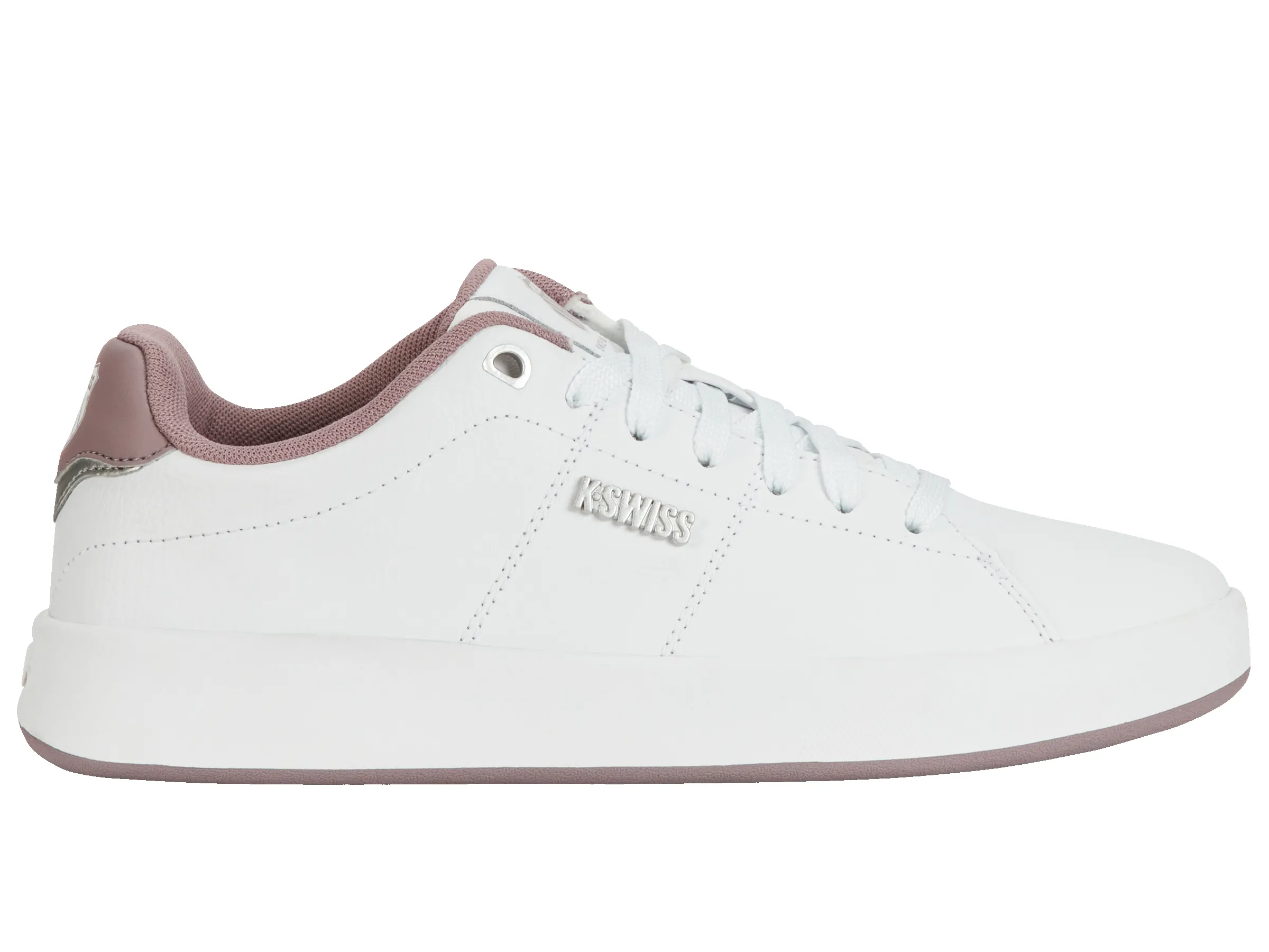 98899-114-M | COURT CAMEO II | WHITE/PURPLE DOVE/SILVER sold by K-Swiss
