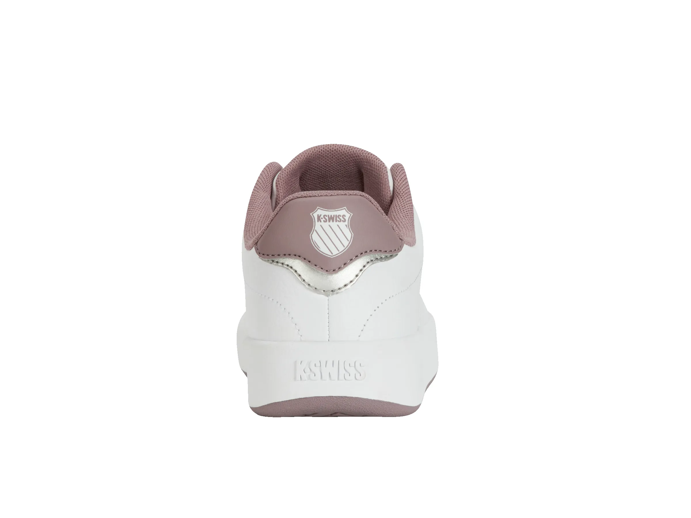 98899-114-M | COURT CAMEO II | WHITE/PURPLE DOVE/SILVER sold by K-Swiss product image thumbnail 4
