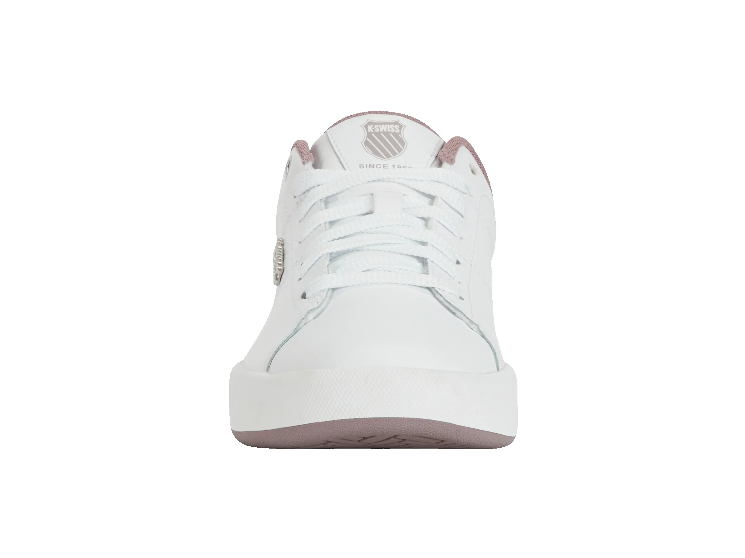 98899-114-M | COURT CAMEO II | WHITE/PURPLE DOVE/SILVER sold by K-Swiss product image thumbnail 3