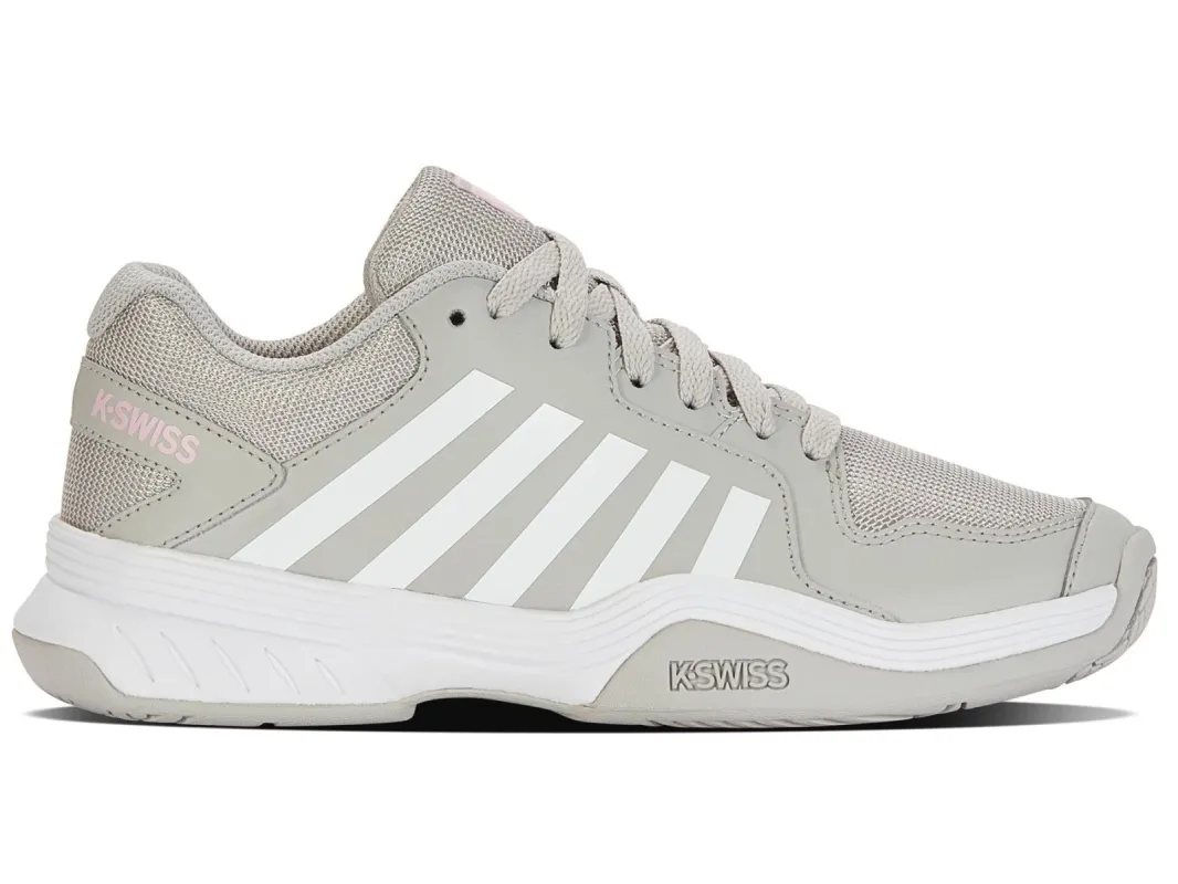 K98552-023 | Women's Court Express Pickleball | Vapor Blue/White/Coral Blush sold by K-Swiss