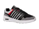 09079-030-M | RIVAL TRAINER T | BLACK/LUNAR ROCK/MARS RED sold by K-Swiss