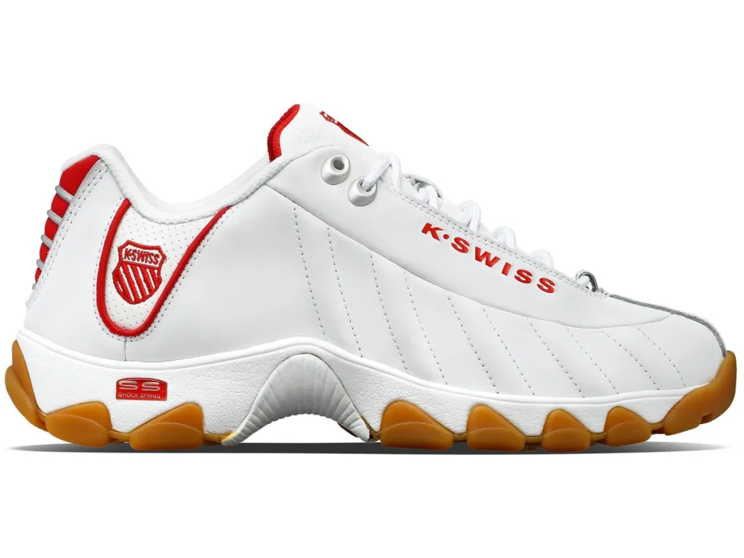 K03426-935 | Men's ST329 CMF | White/Red/Gum made by K-Swiss