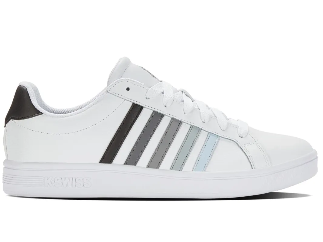 K07011-938 | Men's Court Tiebreak | White/Navy Gradient sold by K-Swiss