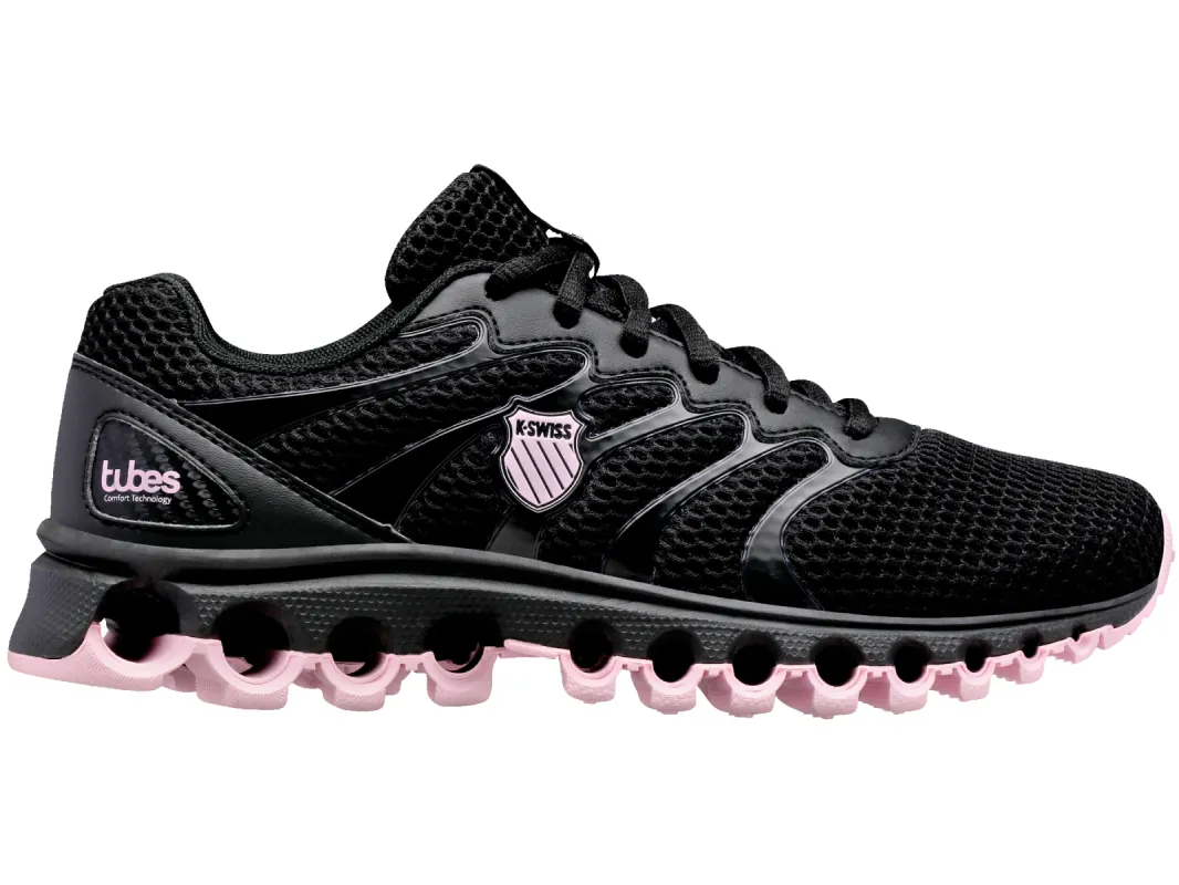 97112-056-W | TUBES 200 | BLACK/CHERRY BLOSSOM sold by K-Swiss