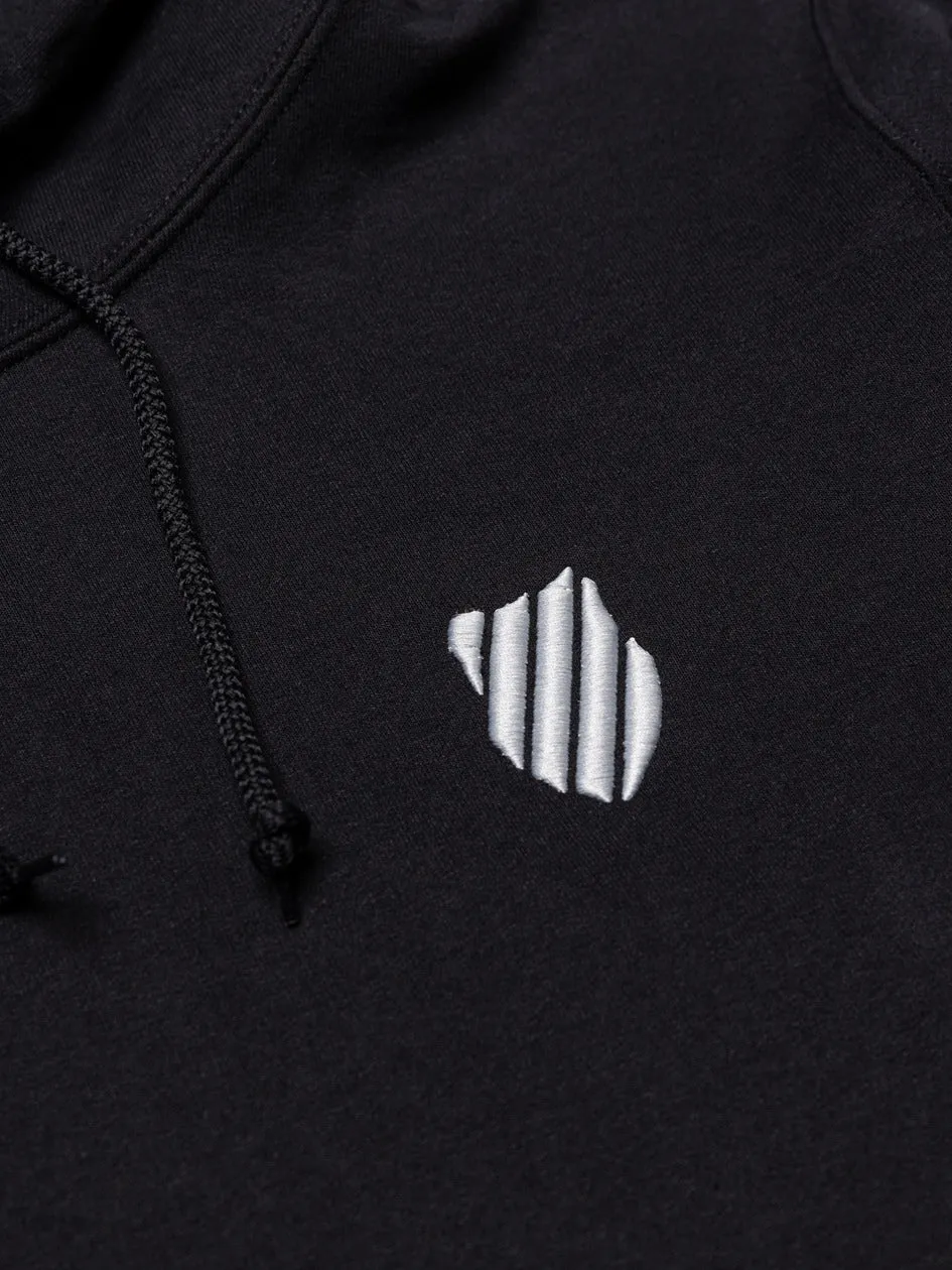 107246-008 | HERITAGE HOODIE | BLACK sold by K-Swiss product image thumbnail 2