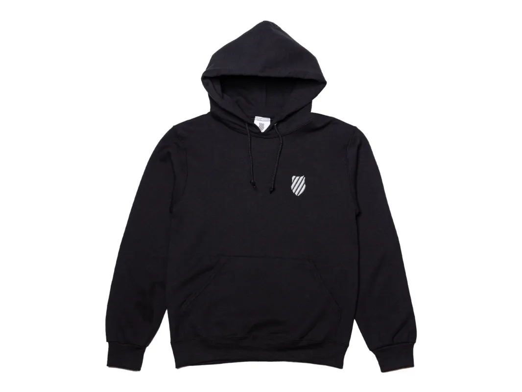 107246-008 | HERITAGE HOODIE | BLACK made by K-Swiss