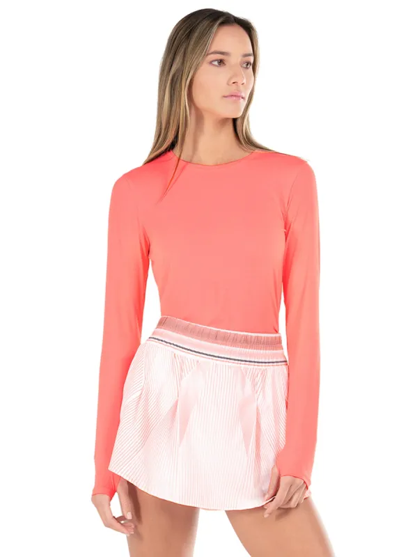 199117-686 | VOLLEY L/S | FLAMINGO sold by K-Swiss