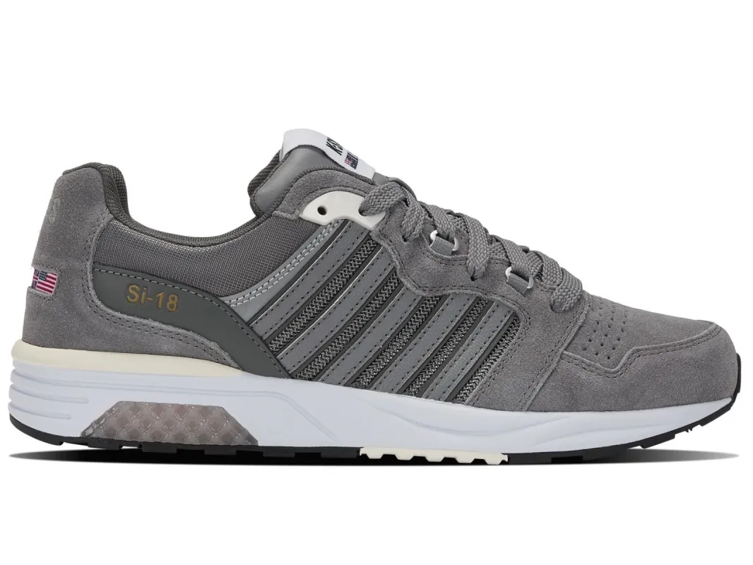 K07951-092 | Men's SI-18 Rannell SDE | Frost Gray/Gunmetal/White sold by K-Swiss