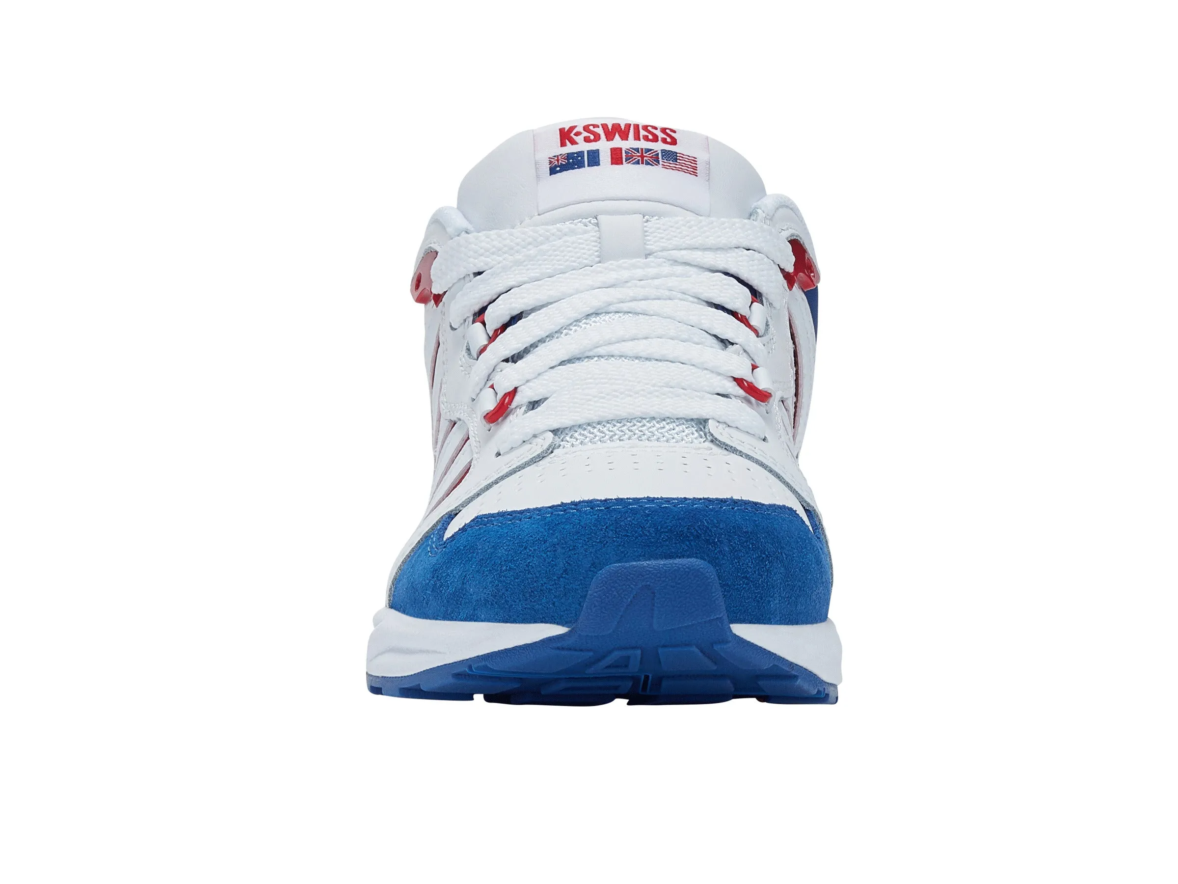 97920-130-M | SI-18 RANNELL | WHITE/BLUE/RED/SULPHUR sold by K-Swiss product image thumbnail 3