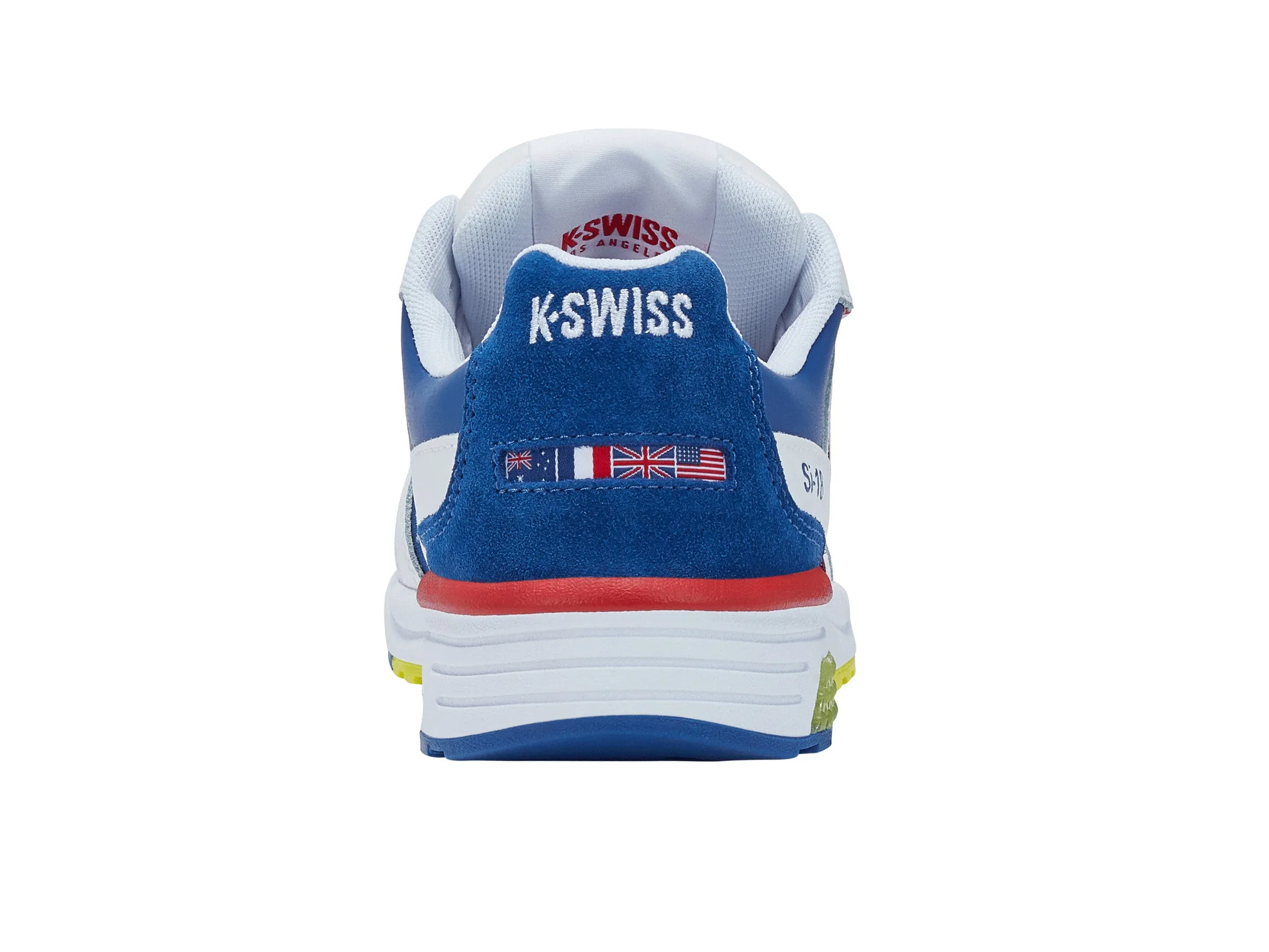 97920-130-M | SI-18 RANNELL | WHITE/BLUE/RED/SULPHUR sold by K-Swiss product image thumbnail 4