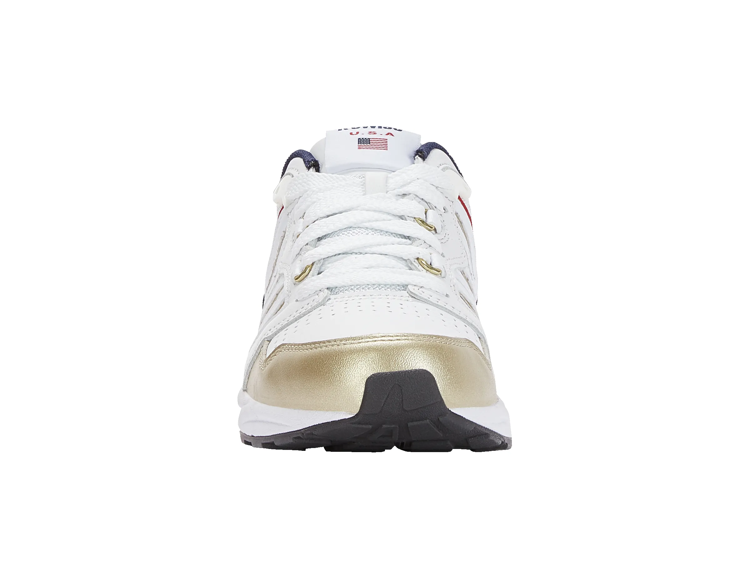 98532-194-M | SI-18 RANNELL USA | WHT/GOLD/PEACOT sold by K-Swiss product image thumbnail 3