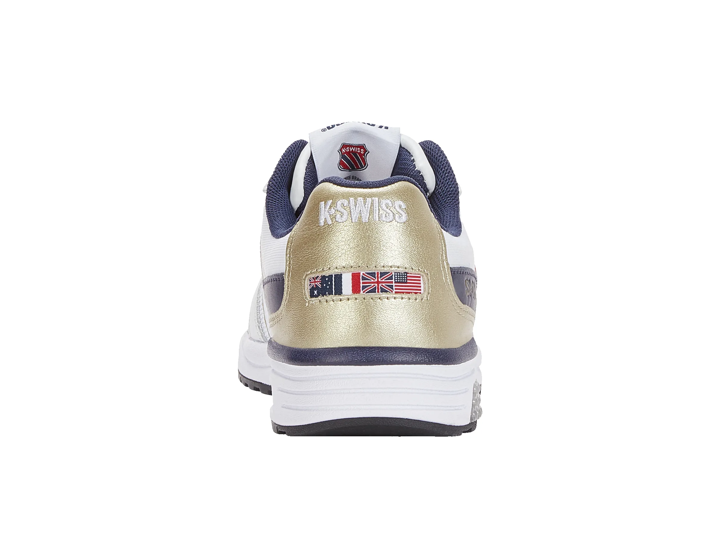 98532-194-M | SI-18 RANNELL USA | WHT/GOLD/PEACOT sold by K-Swiss product image thumbnail 4
