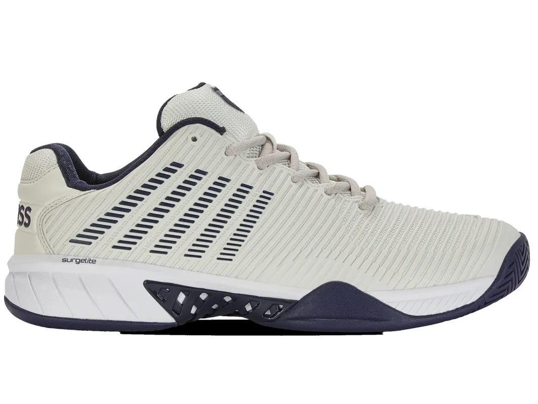 06806-090-W | HYPERCOURT EXPRESS 2-2E | GRAY/WHT/PEACOAT sold by K-Swiss