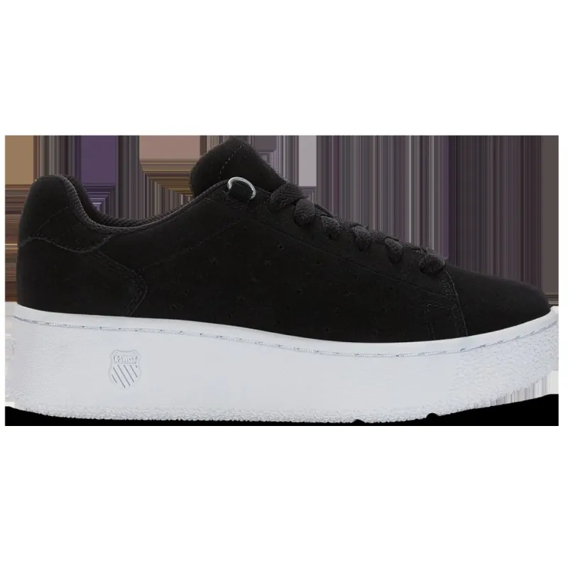 K98537-002 | Women's Classic PF Platform SDE | Black/Silver/White sold by K-Swiss
