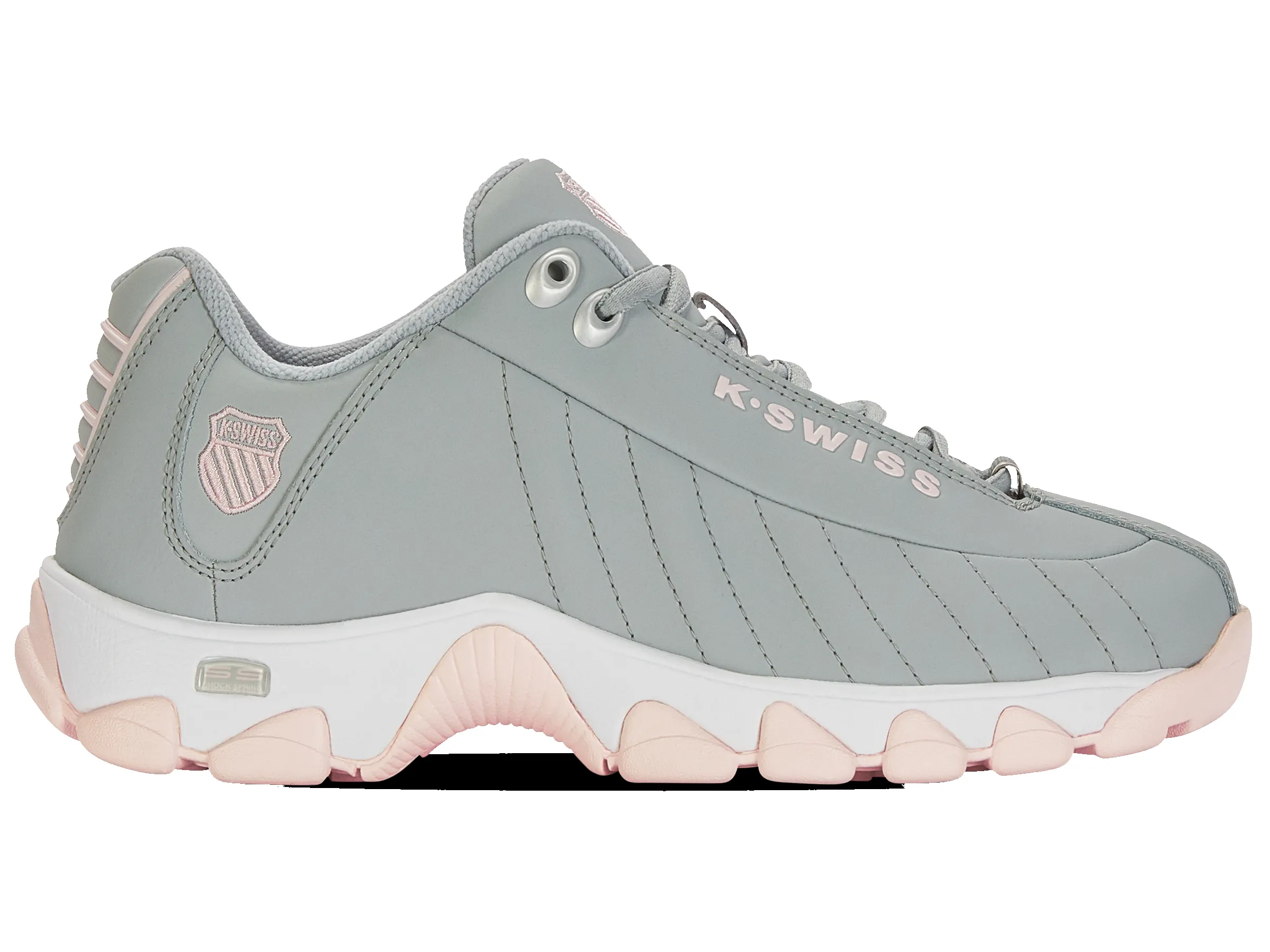 93426-025-M | ST329 CMF | NEUTRAL GRAY/HEAVENLY PINK sold by K-Swiss