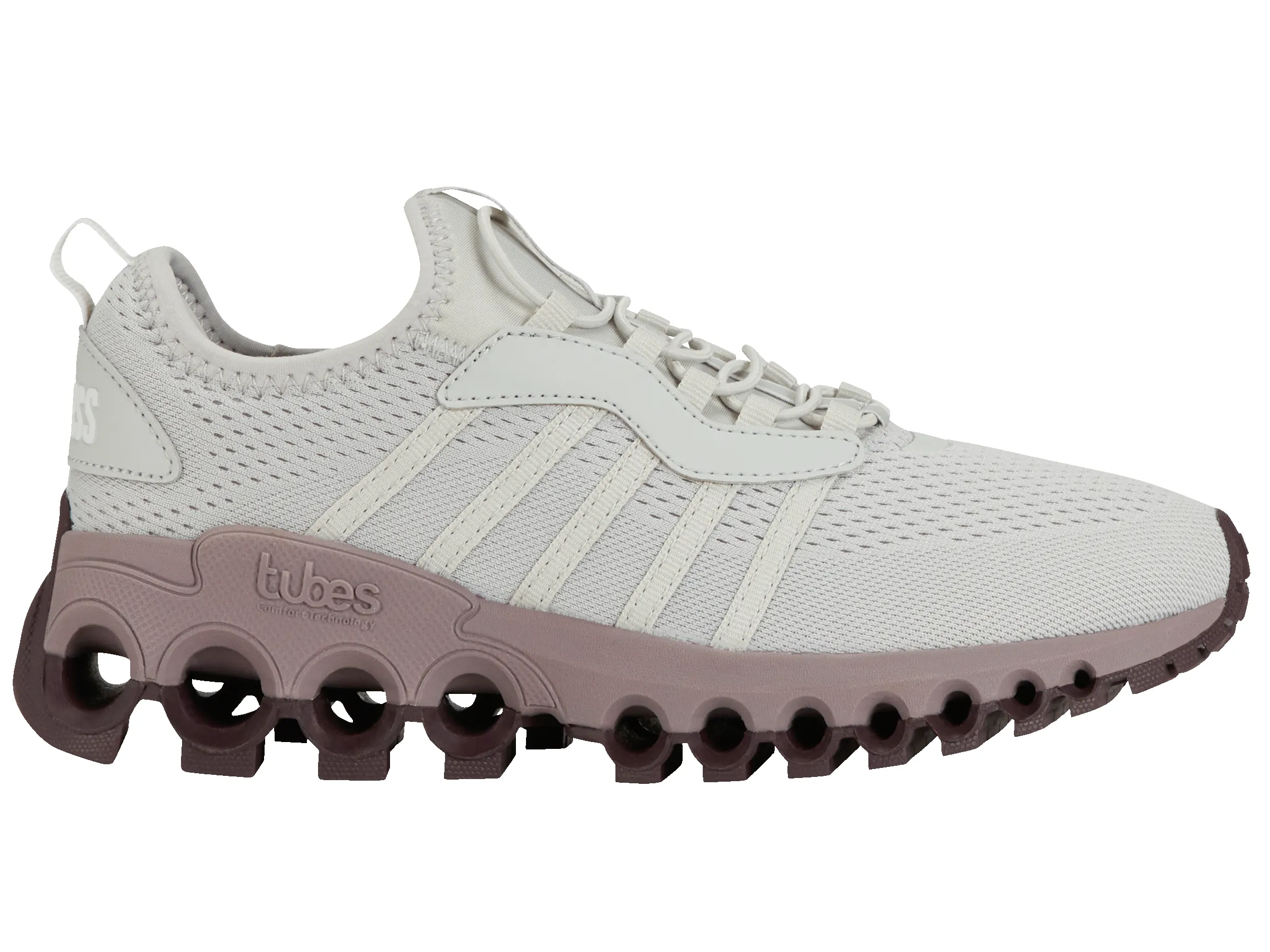 99085-028-M | TUBES SLIP-ON | DAWN BLUE/PURPLE DOVE/RAISIN sold by K-Swiss