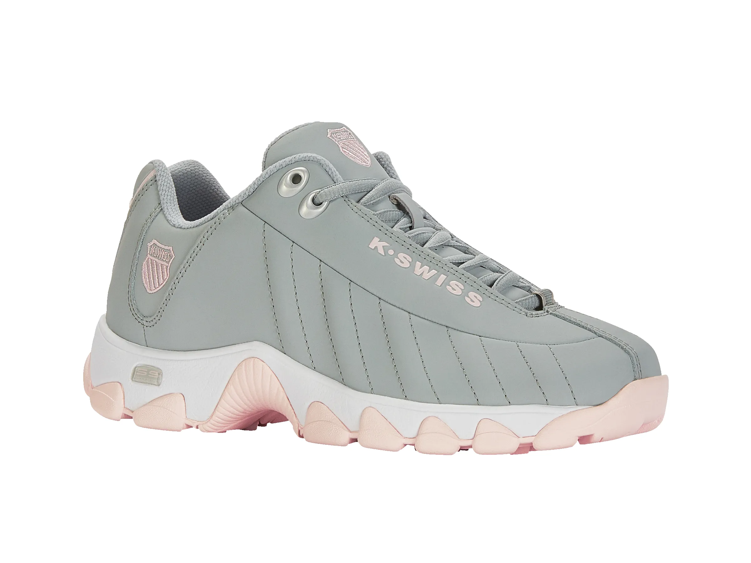 93426-025-M | ST329 CMF | NEUTRAL GRAY/HEAVENLY PINK sold by K-Swiss product image thumbnail 2