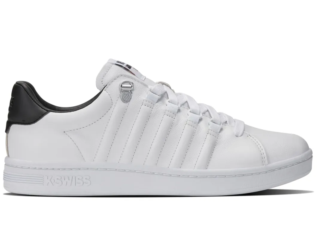 K07943-980 |  Men's Lozan II |  WHITE/BLACK made by K-Swiss