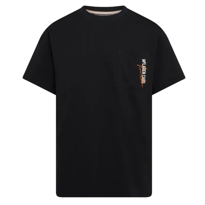 109355-008 | MCLAREN F1 TEAM CARS POCKET TEE | BLACK sold by K-Swiss
