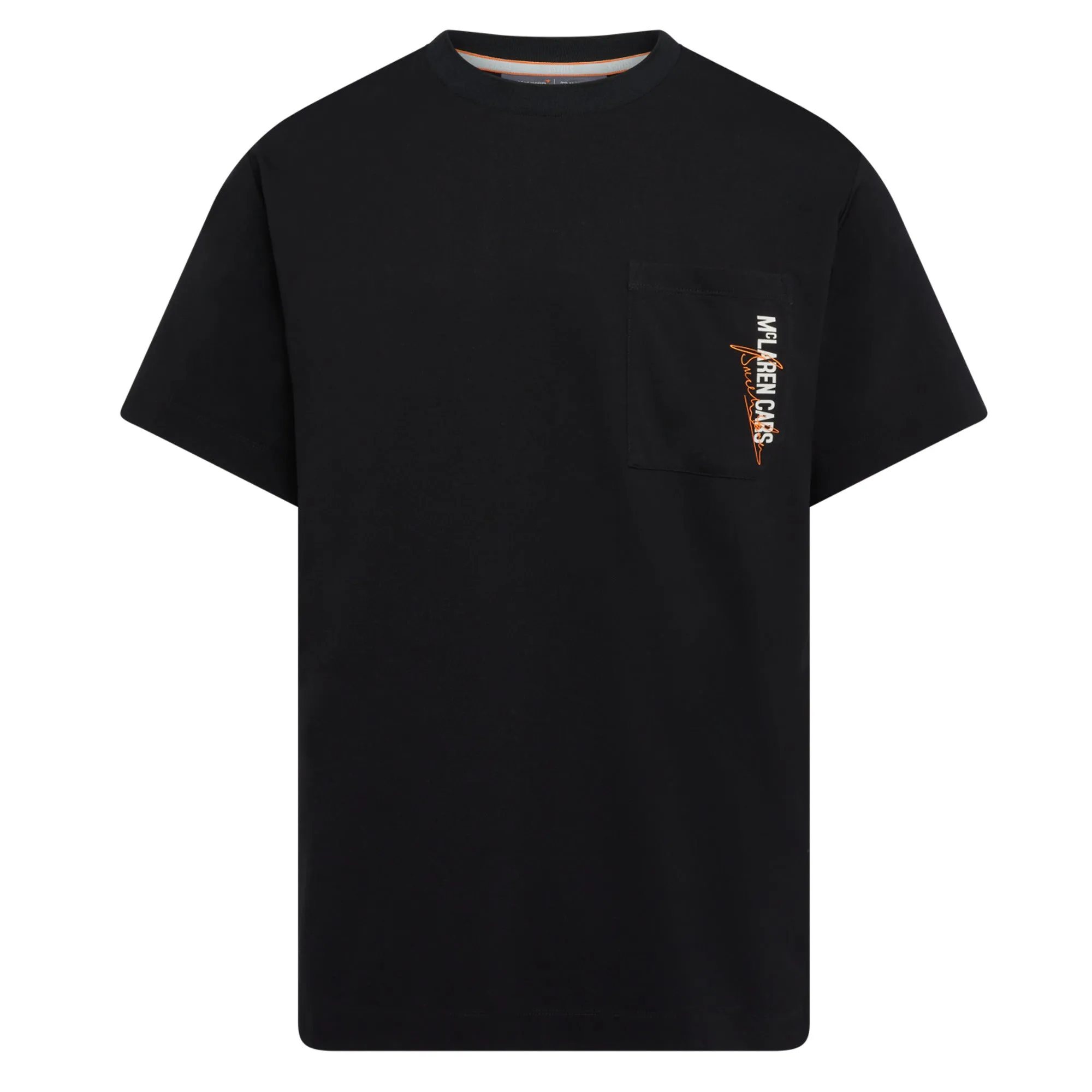 109355-008 | MCLAREN F1 TEAM CARS POCKET TEE | BLACK sold by K-Swiss