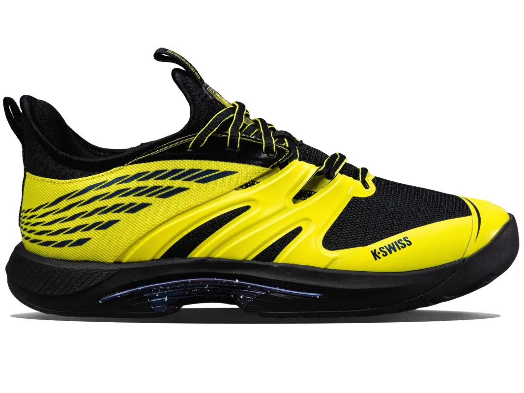 07392-087-M | SPEEDTRAC | BLACK/TENNIS YELLOW sold by K-Swiss