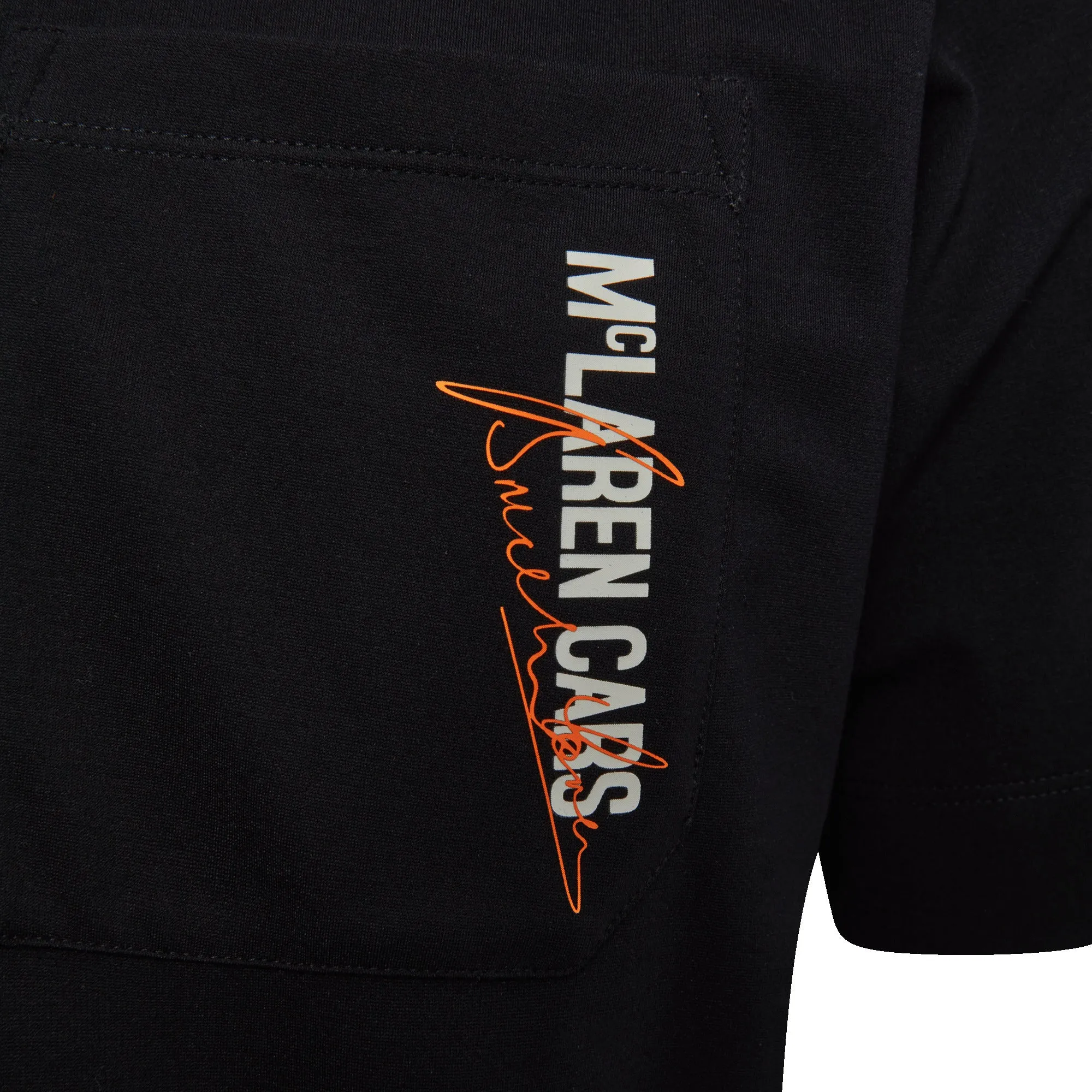 109355-008 | MCLAREN F1 TEAM CARS POCKET TEE | BLACK sold by K-Swiss product image thumbnail 2