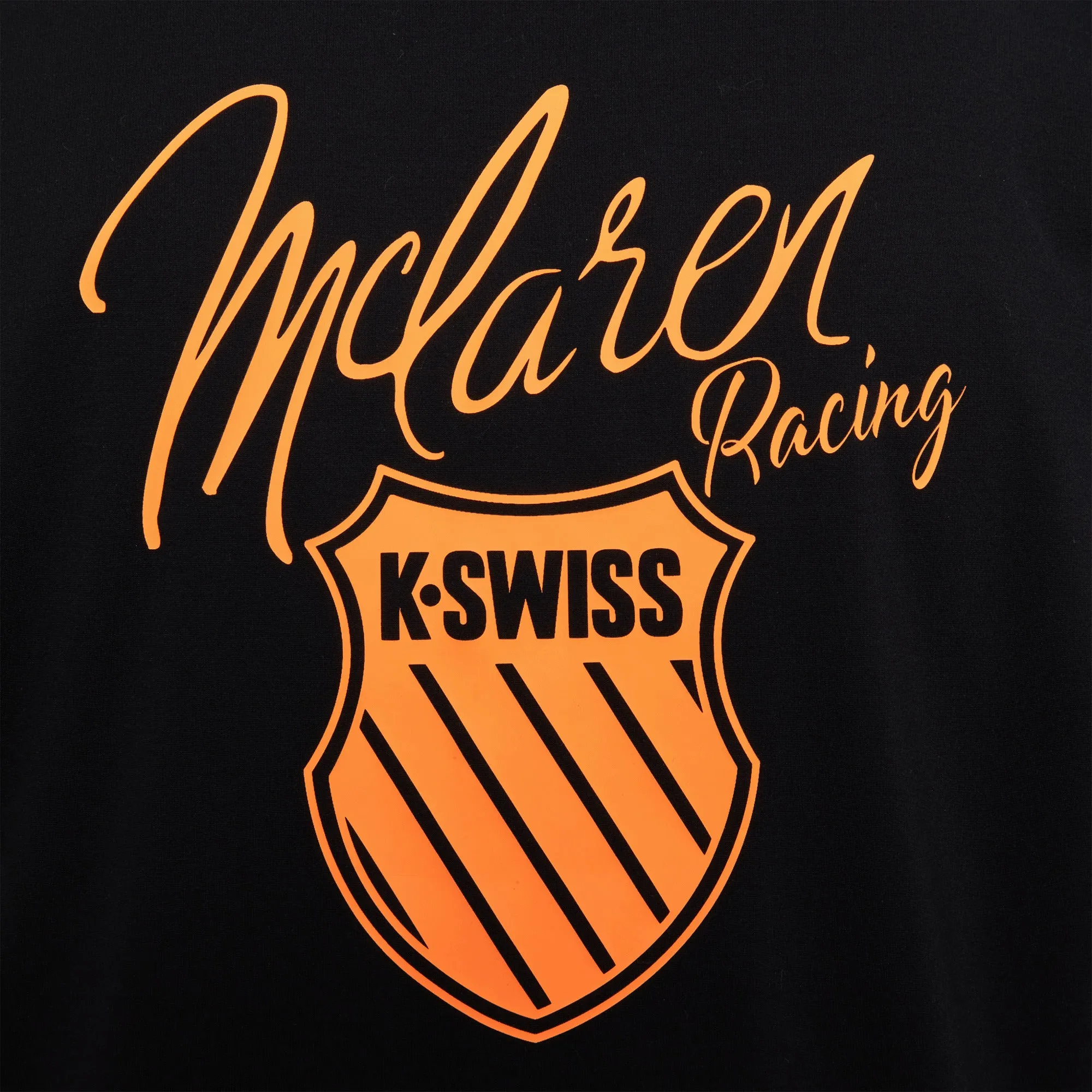 109355-008 | MCLAREN F1 TEAM CARS POCKET TEE | BLACK sold by K-Swiss product image thumbnail 3